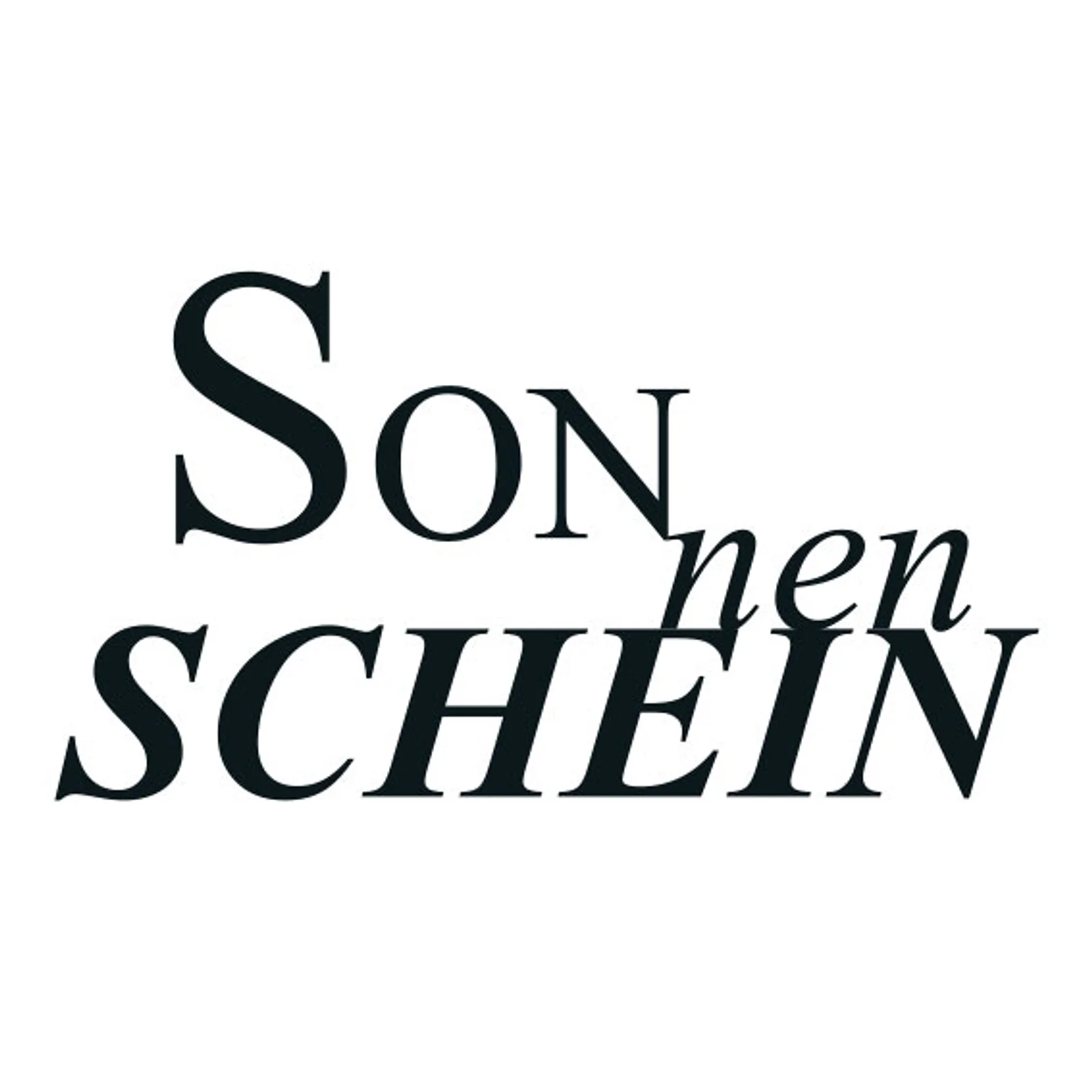 typoBILD "Sonnenschein!"