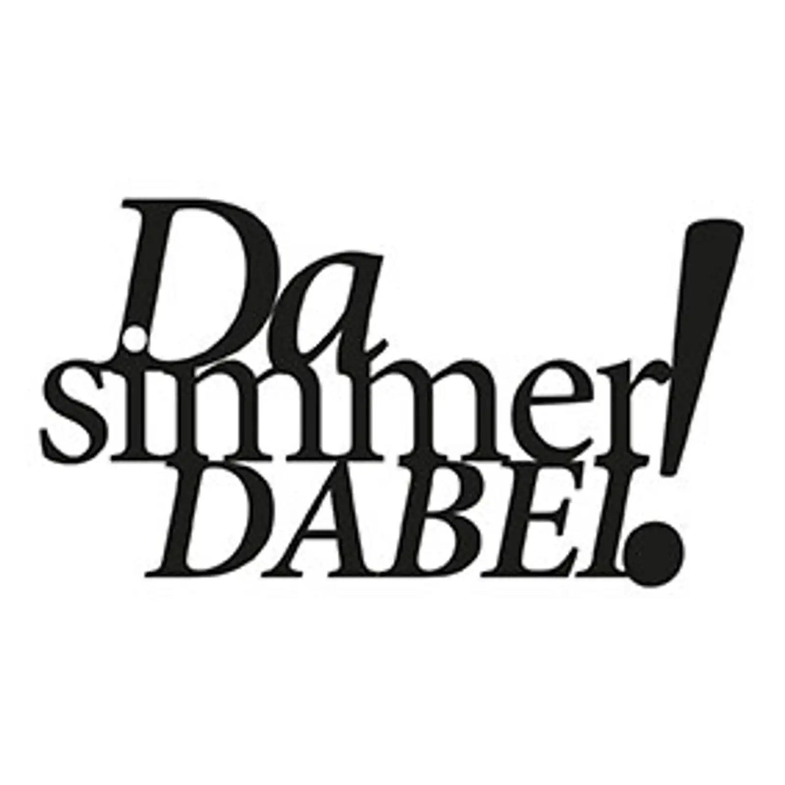 Thumbnail: typoBILD "Da simmer dabei!"