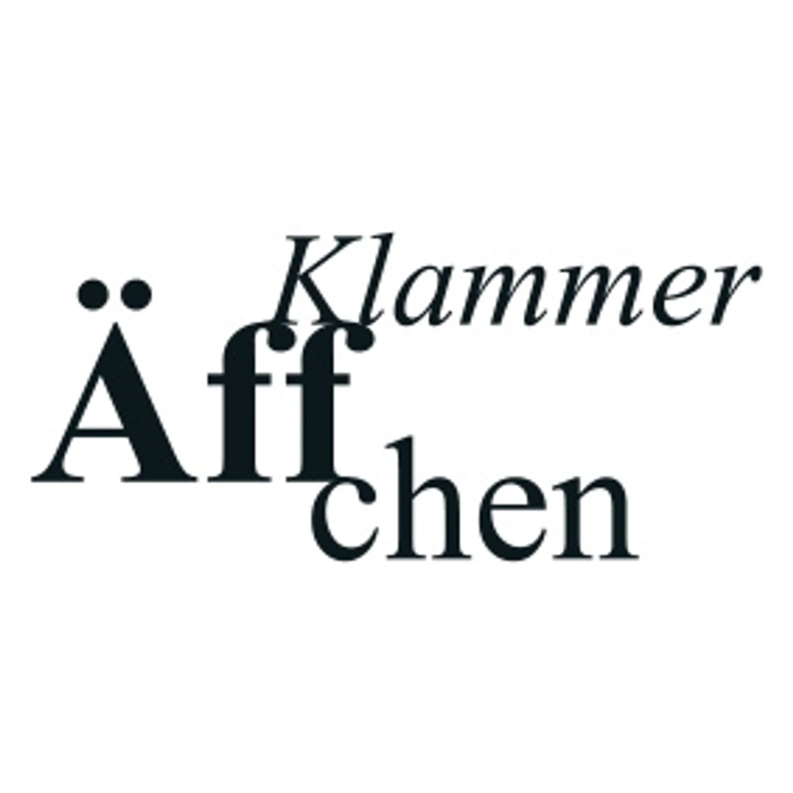 typoBILD "Klammeräffchen!"