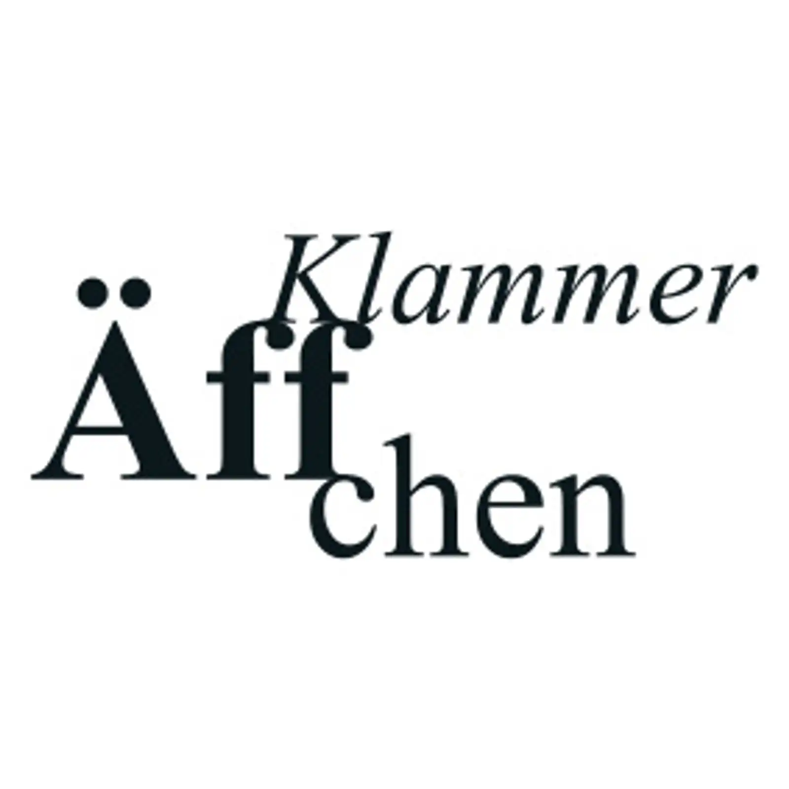 Thumbnail: typoBILD "Klammeräffchen!"