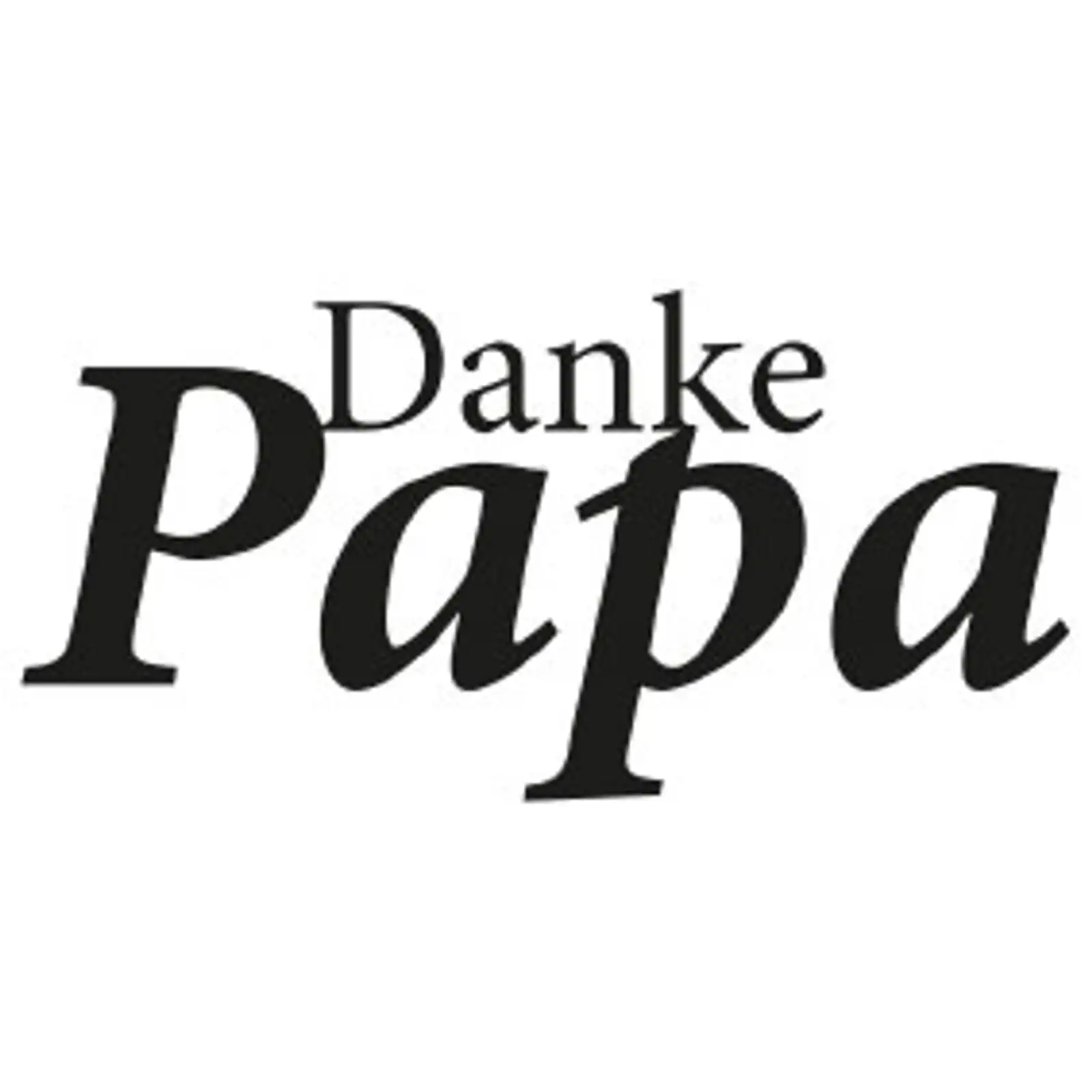 Thumbnail: typoBILD "Danke Papa!"