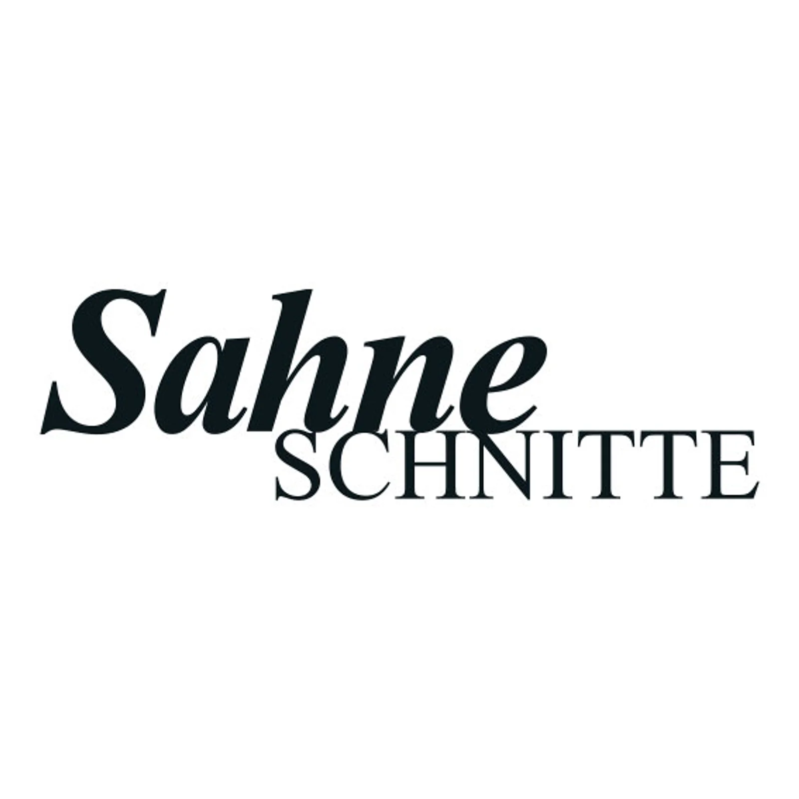 typoBILD "Sahneschnitte!"