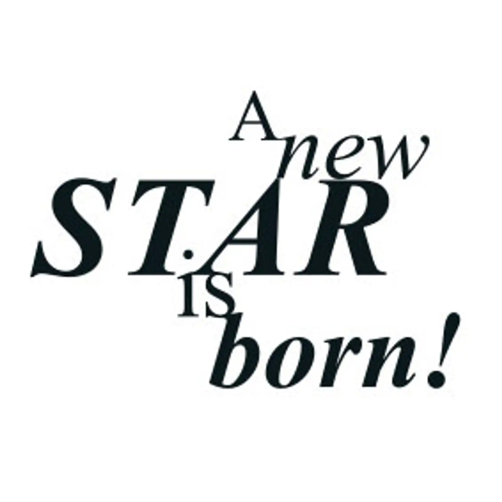 Thumbnail: typoBILD "A new star is born!"