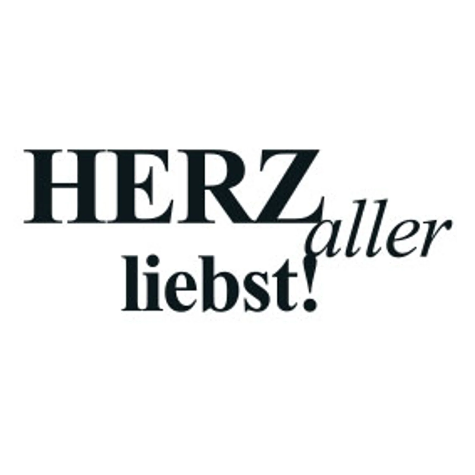 typoBILD "Herzallerliebst"