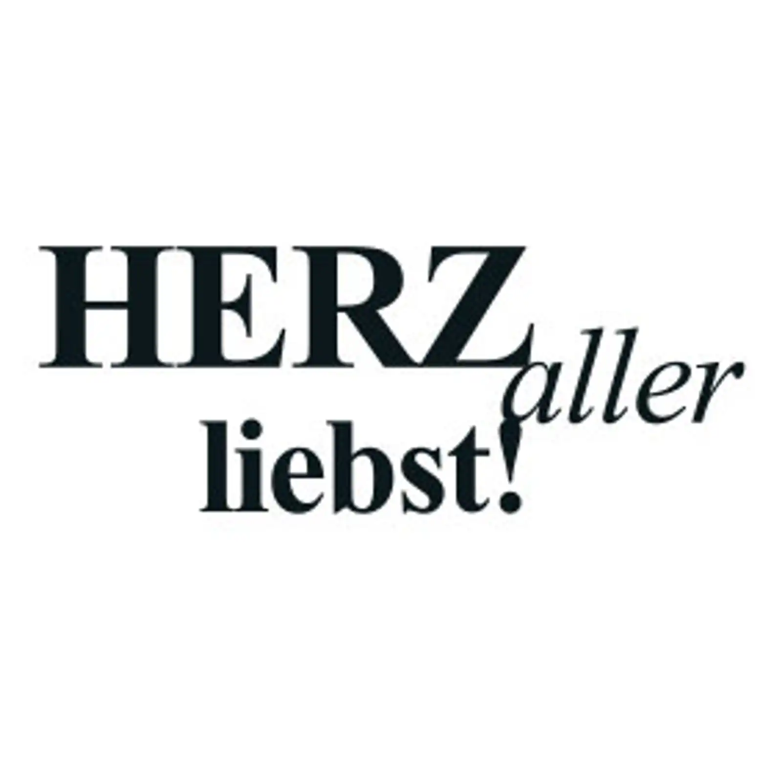 Thumbnail: typoBILD "Herzallerliebst"