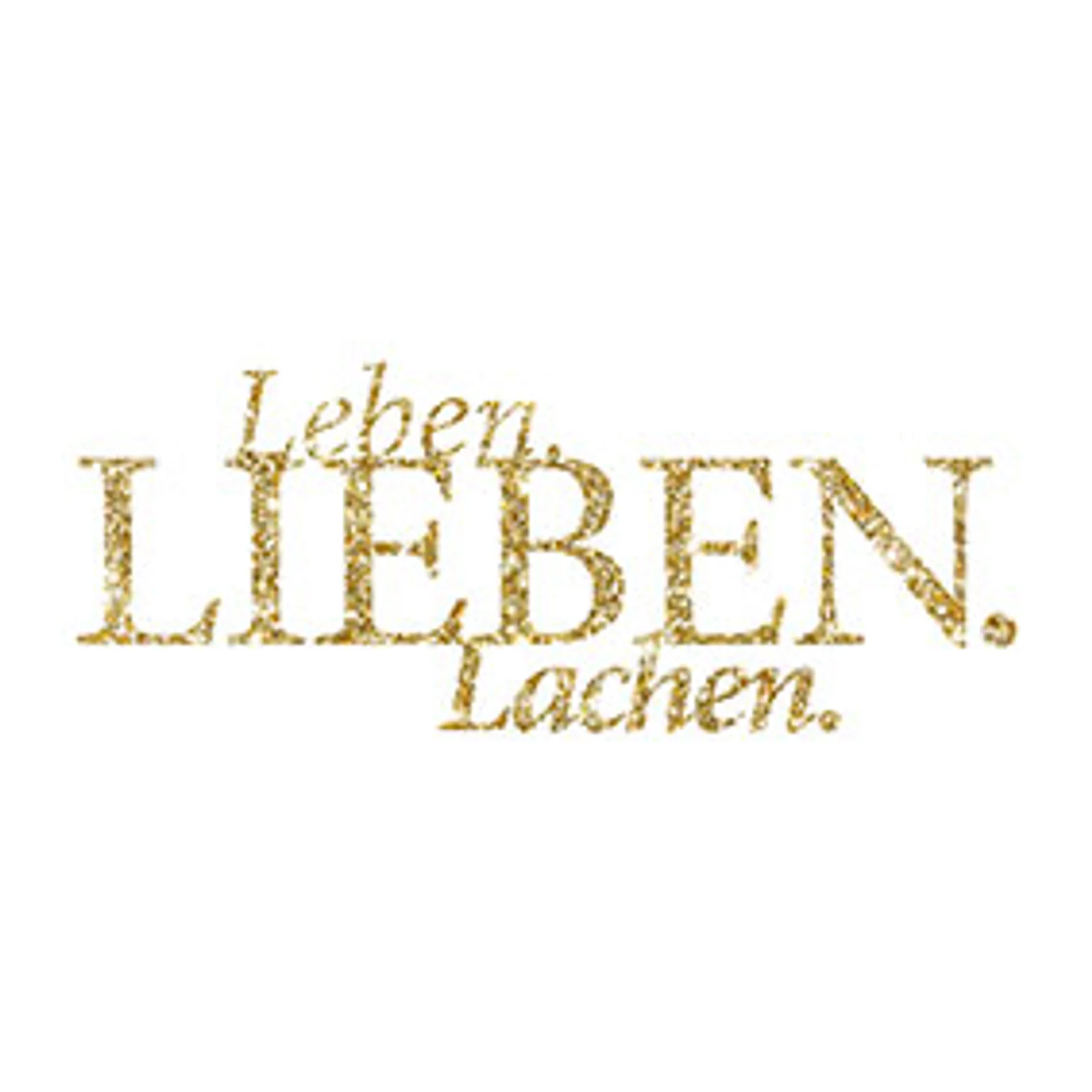 typoBILD "Leben. Lieben. Lachen!"