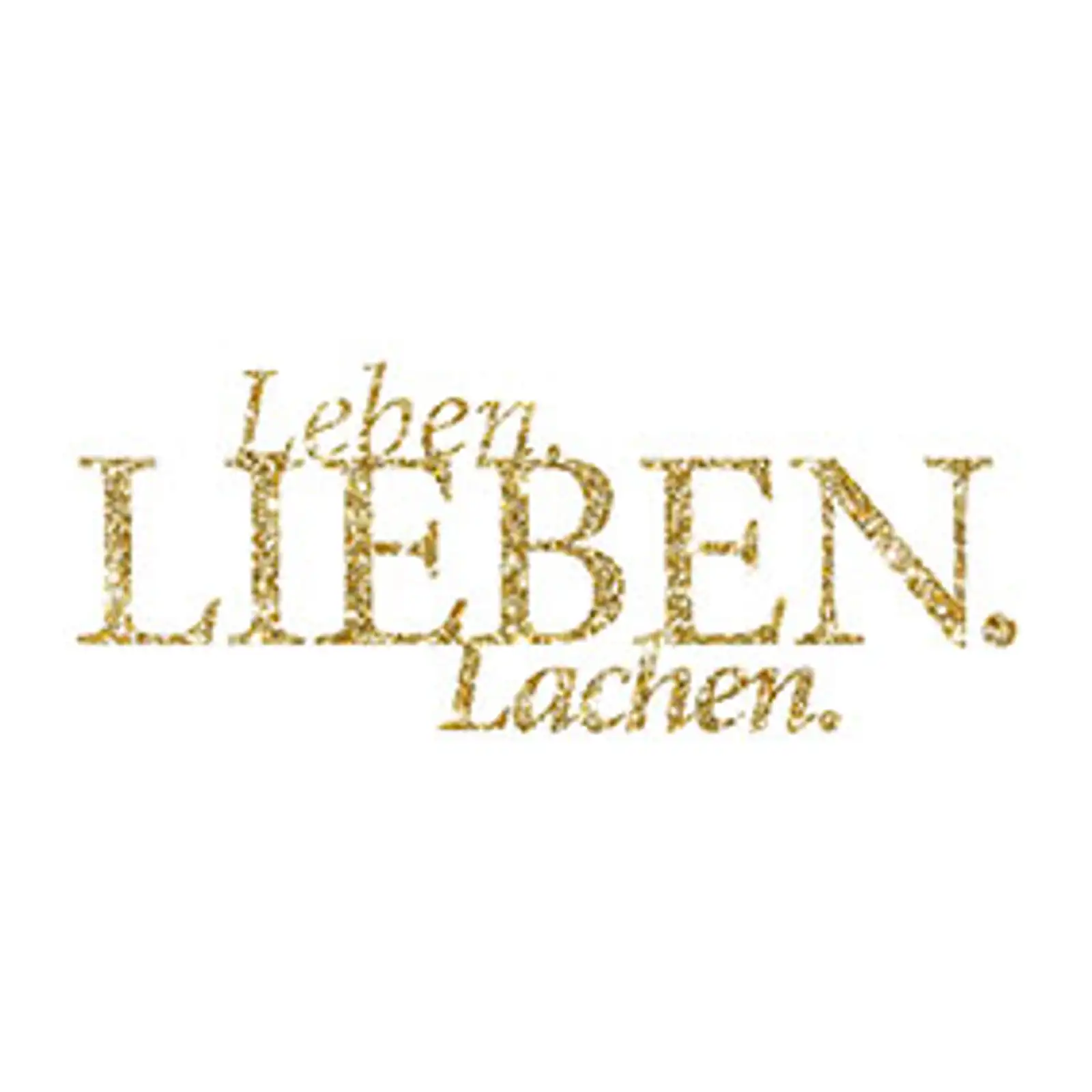 Thumbnail: typoBILD "Leben. Lieben. Lachen!"