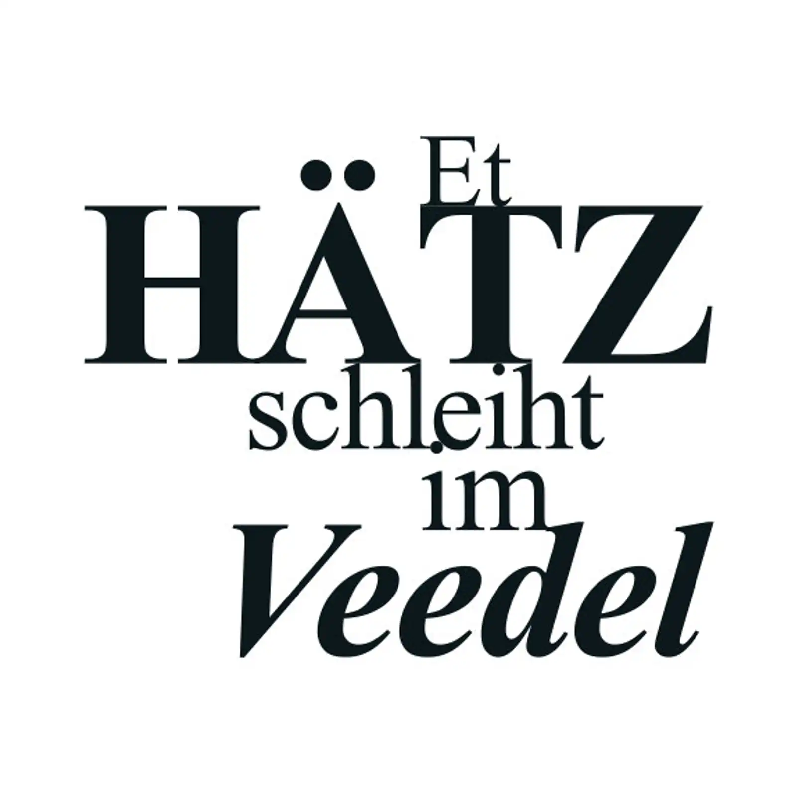 Thumbnail: typoBILD "Et Hotz schleiht im Veedel!"