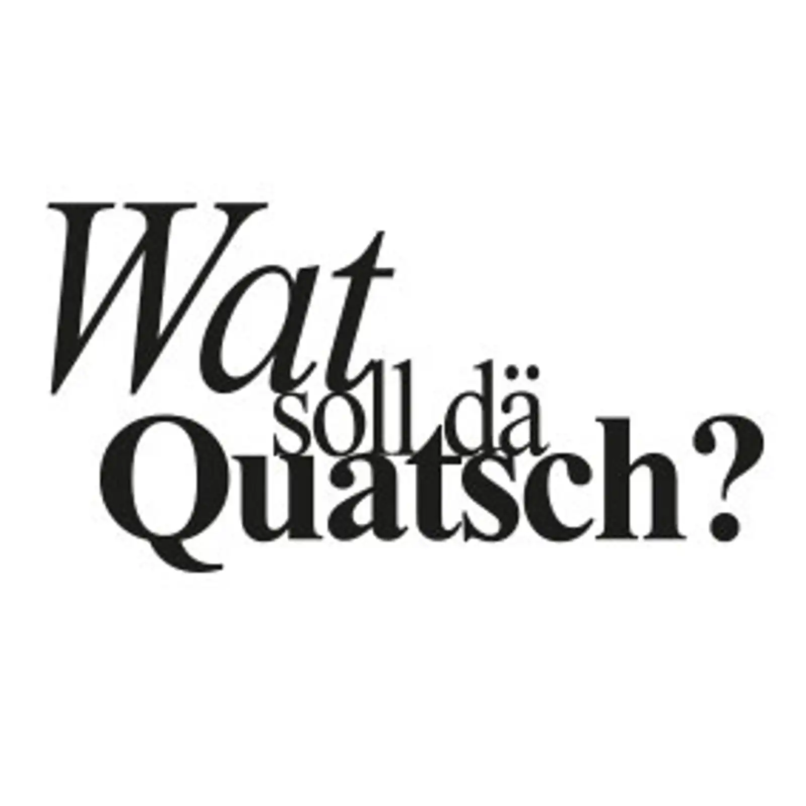 Thumbnail: typoBILD "Wat soll dä quatsch!"