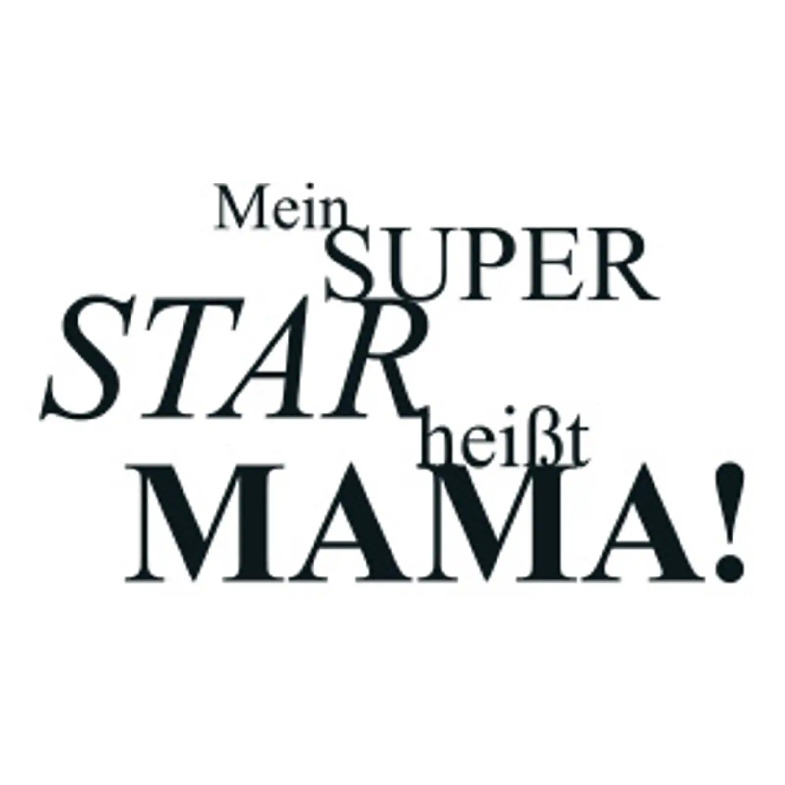 Thumbnail: typoBILD "Mein Superstar heißt Mama!"