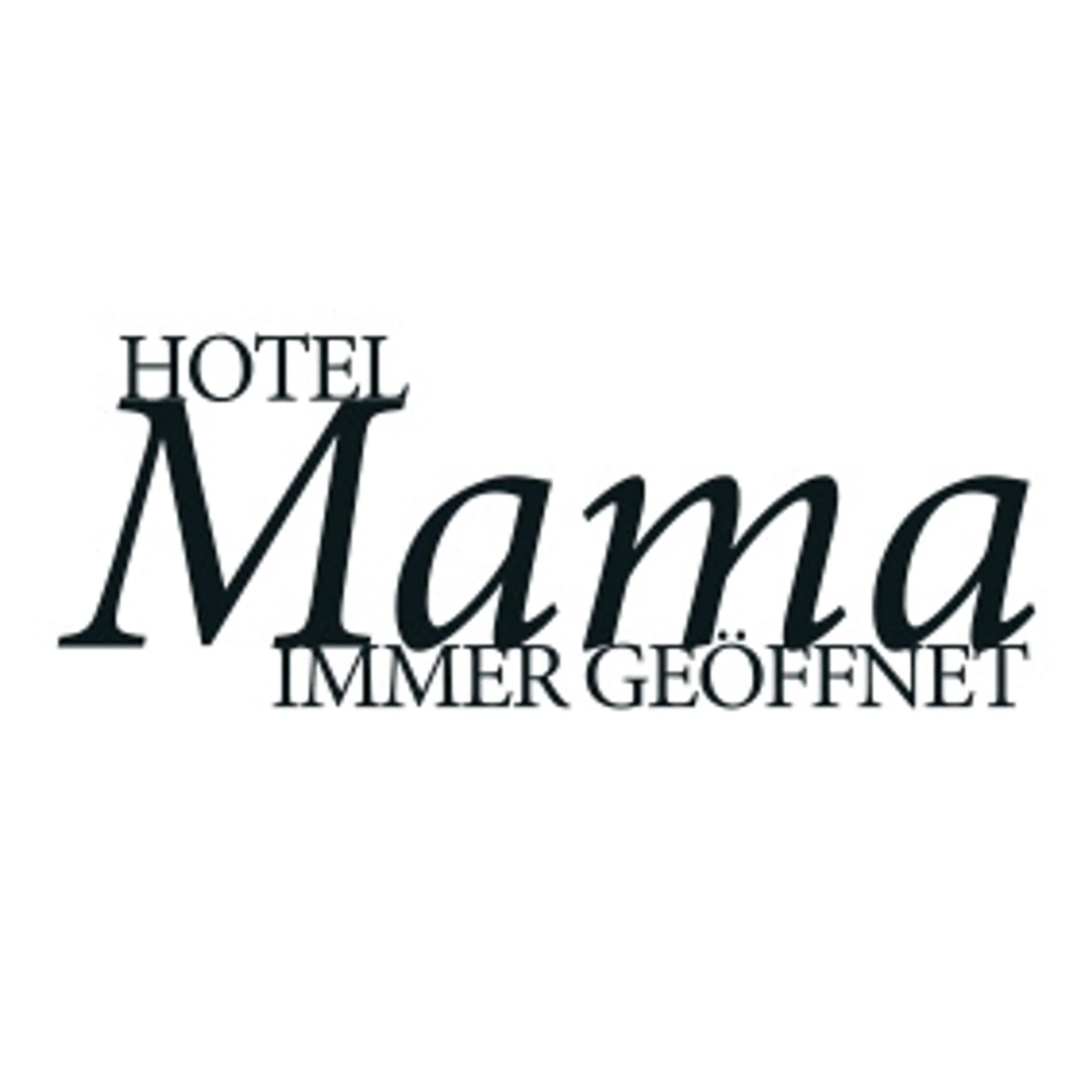 typoBILD "Hotel Mamma immer geöffnet!"