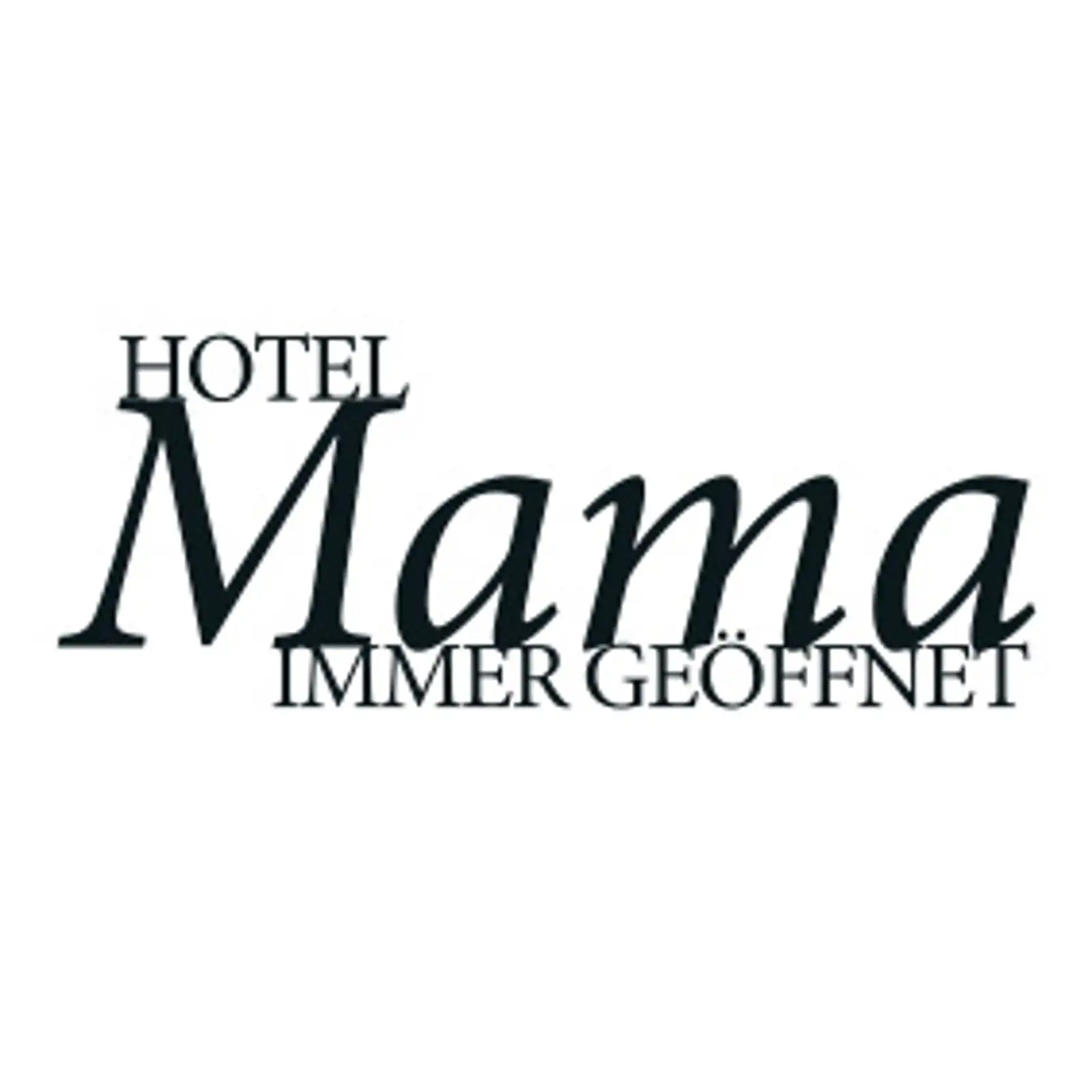 Thumbnail: typoBILD "Hotel Mamma immer geöffnet!"