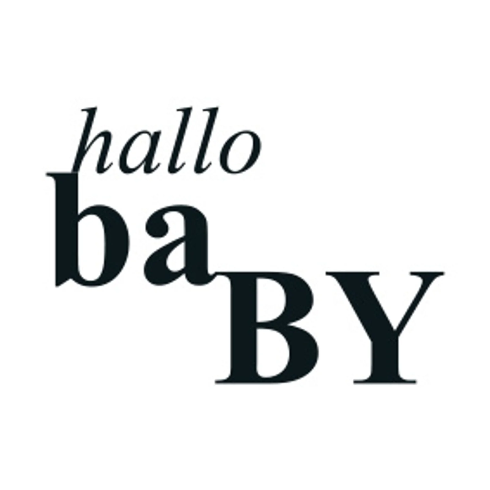 typoBILD "Hallo Baby!"