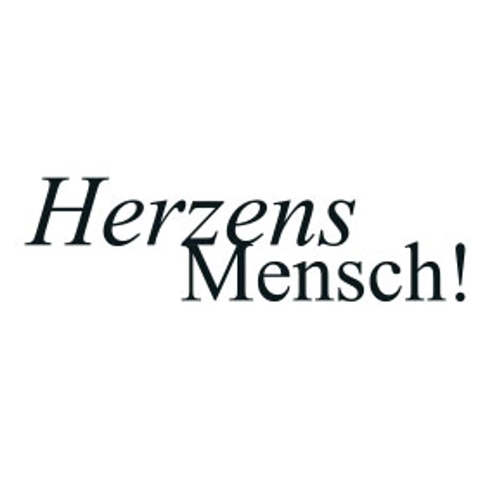 typoBILD "Herzensmensch"