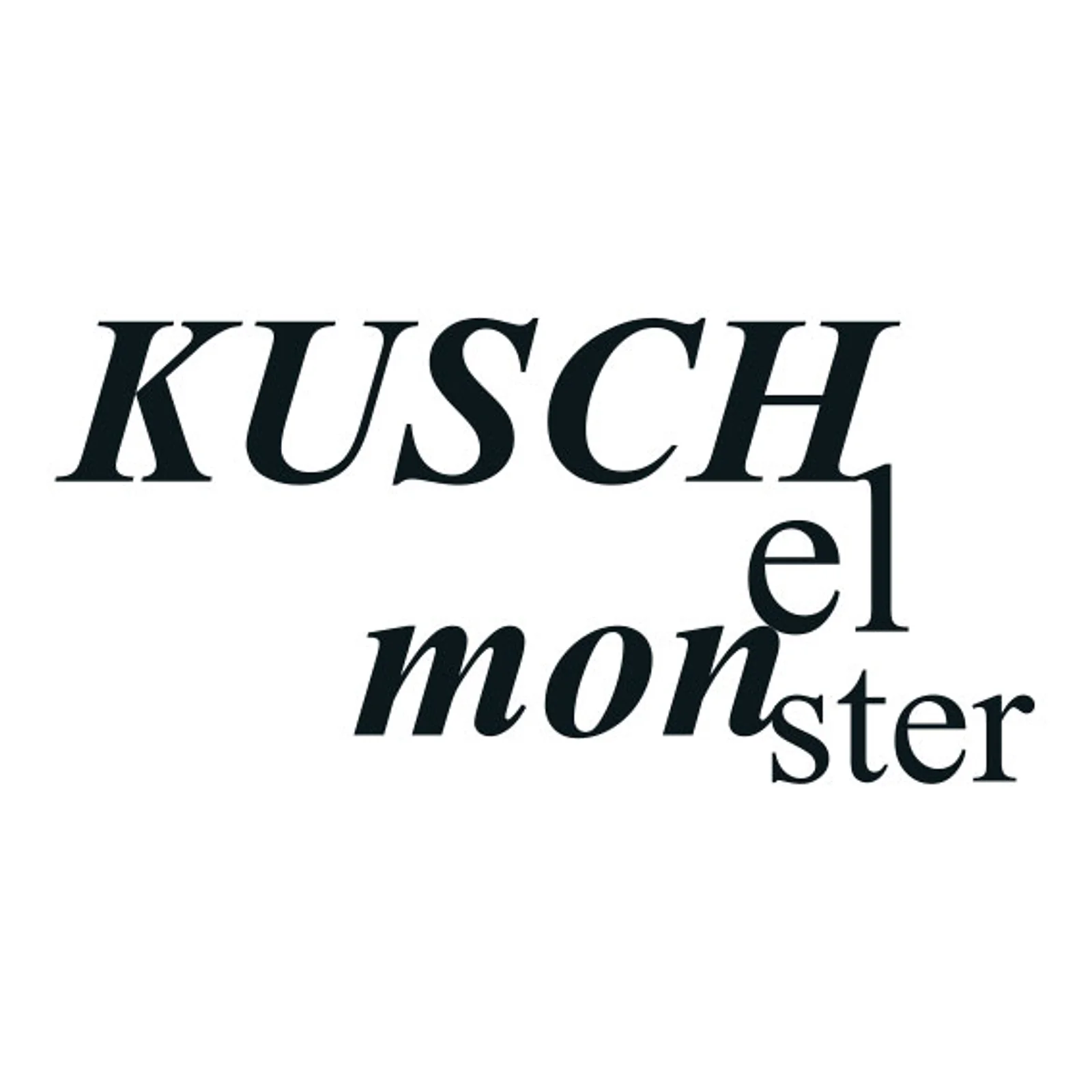 typoBILD "Kuschelmonster!"