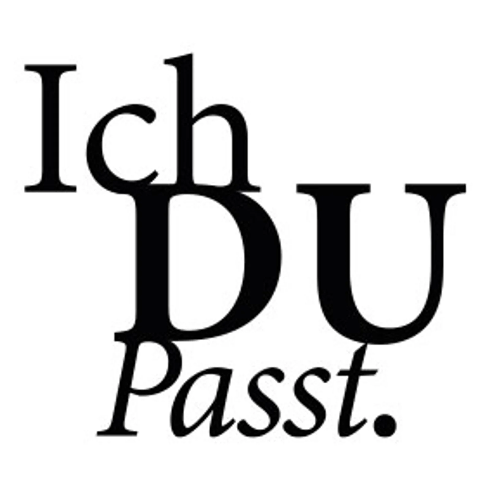 typoBILD "Ich. Du. Passt!"