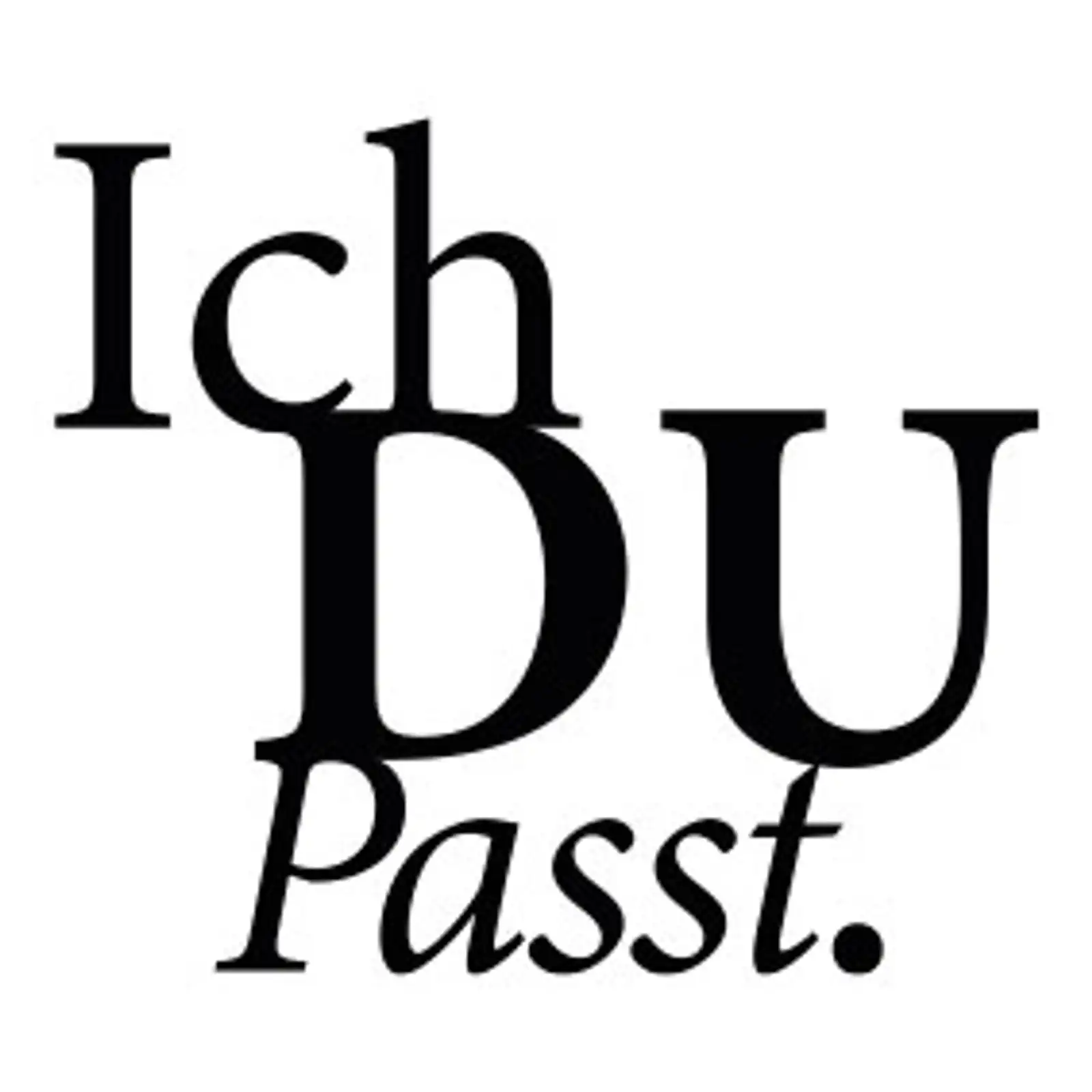 Thumbnail: typoBILD "Ich. Du. Passt!"