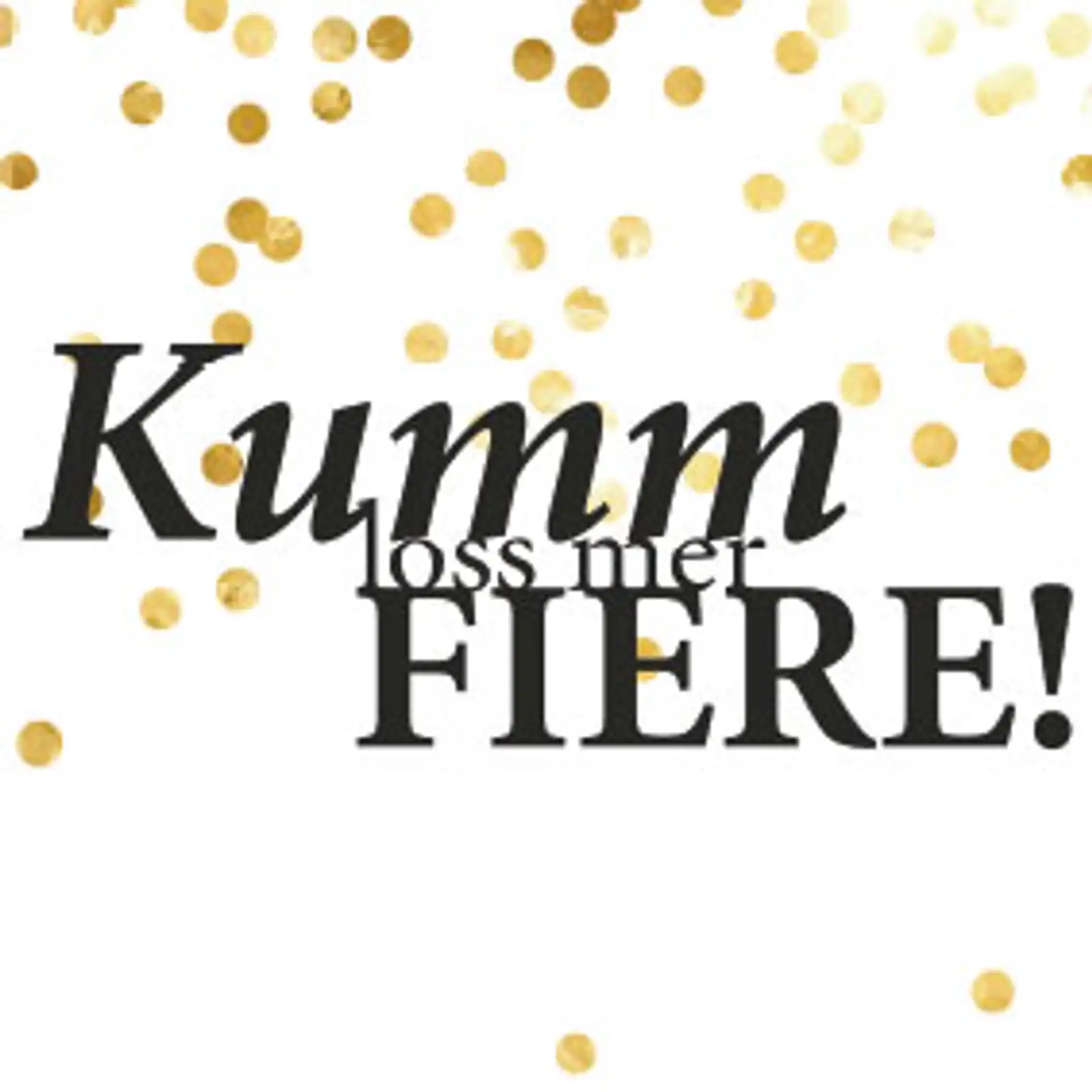 Thumbnail: typoBILD "Kumm loss mer fiere!"