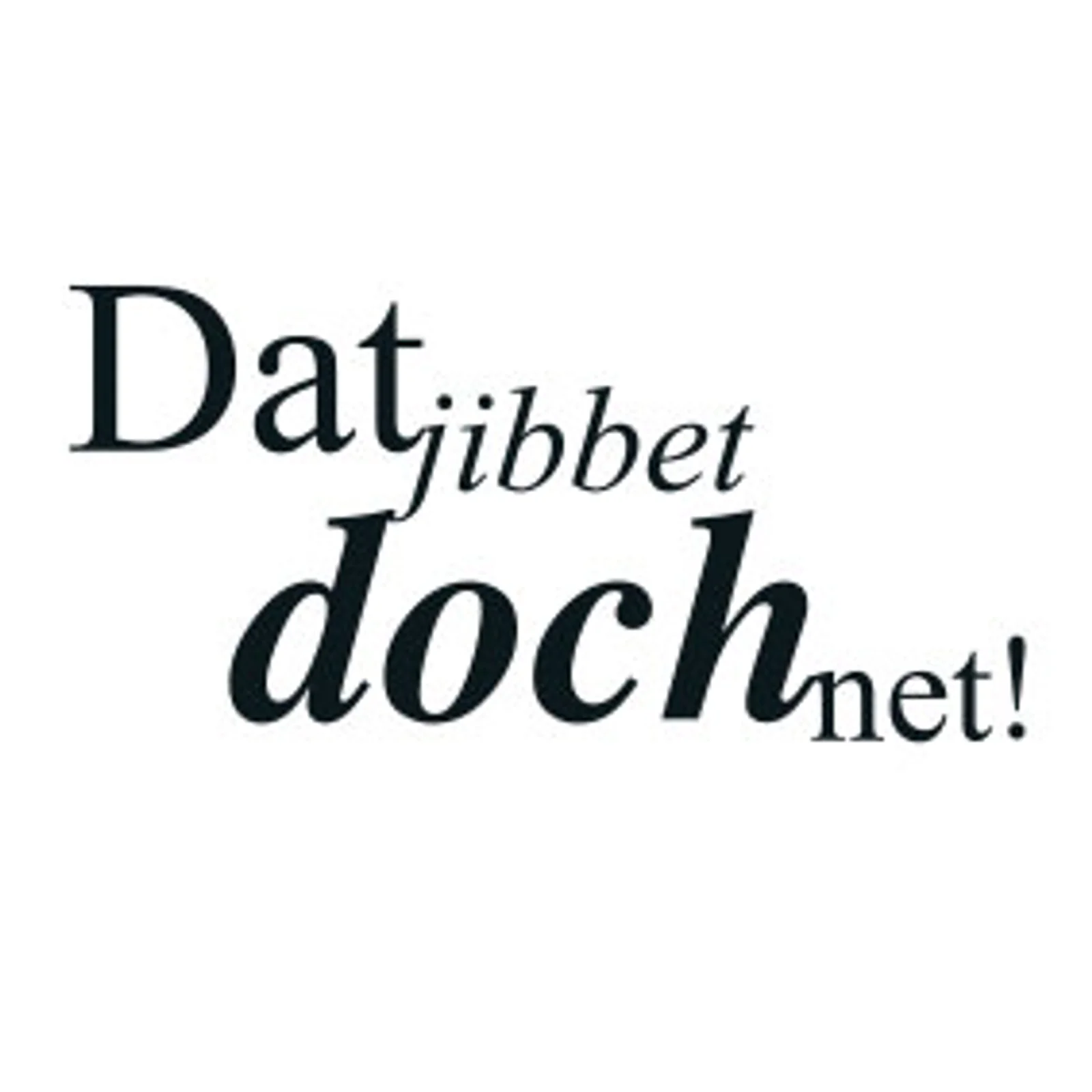 typoBILD "Dat jibbet doch net!"