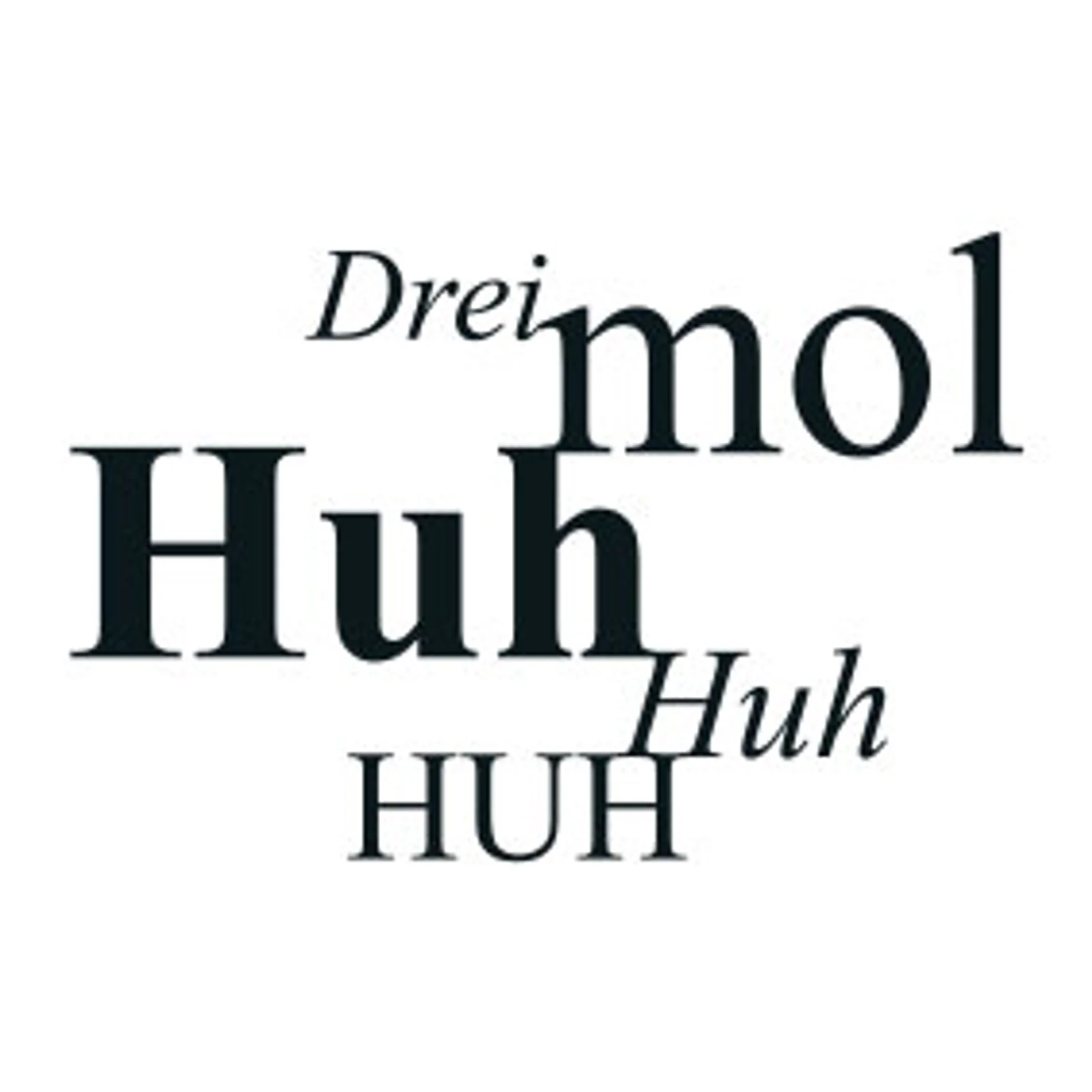 typoBILD "Drei mol Huh Huh Huh!"