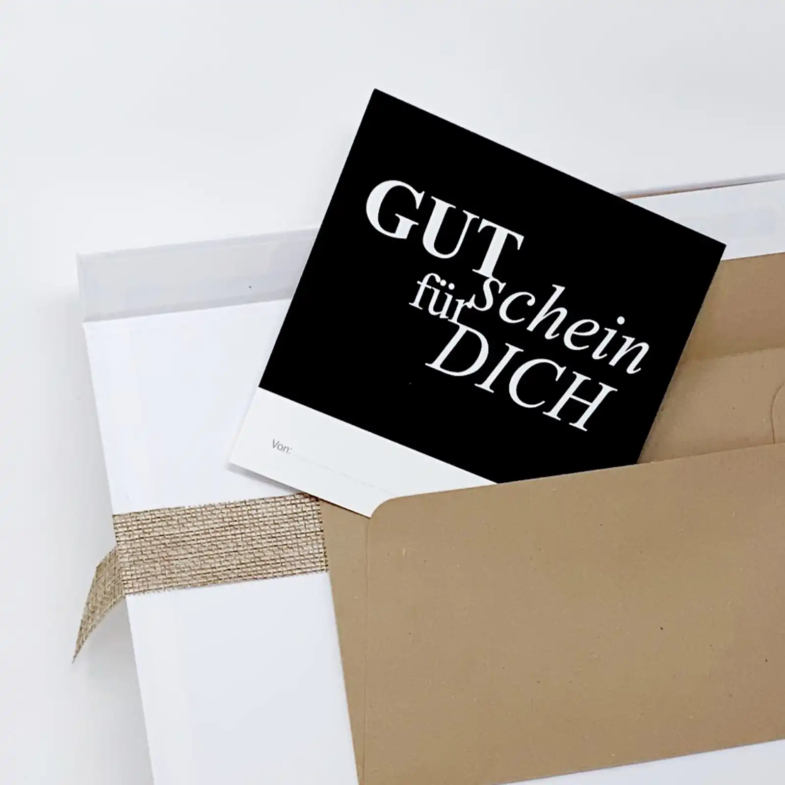 Thumbnail: gutscheinCARD MINI "Zeit zu Zweit!"