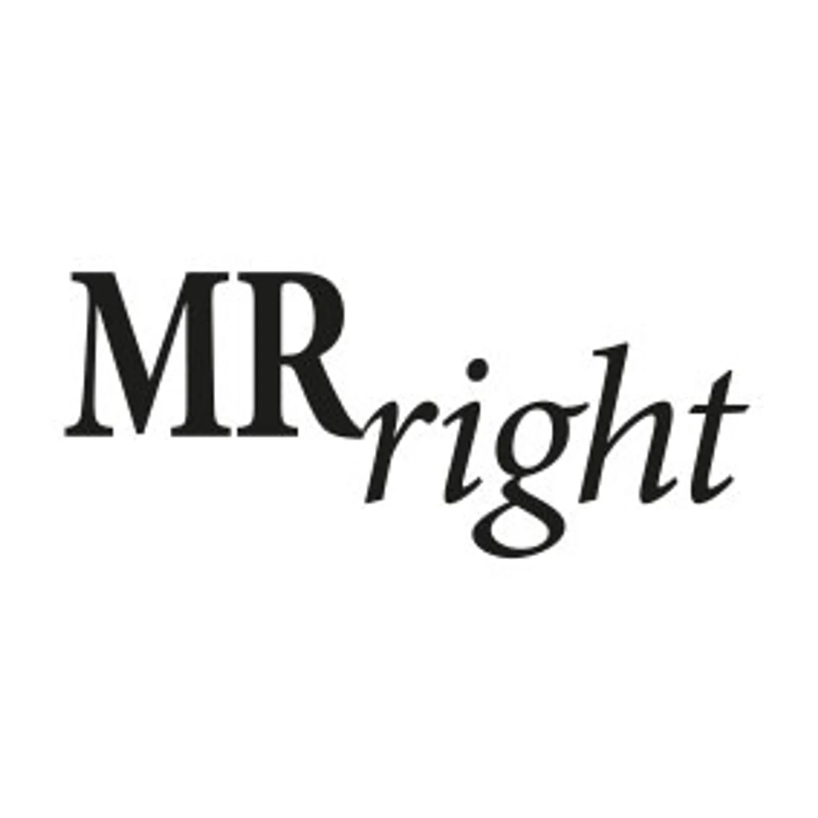 typoBILD "MR Right"