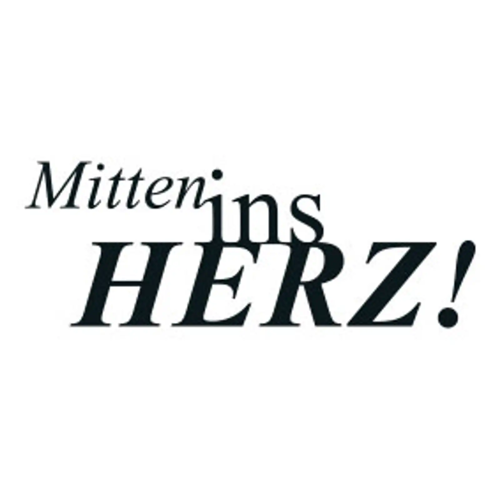 Thumbnail: typoBILD "Mitten ins Herz"