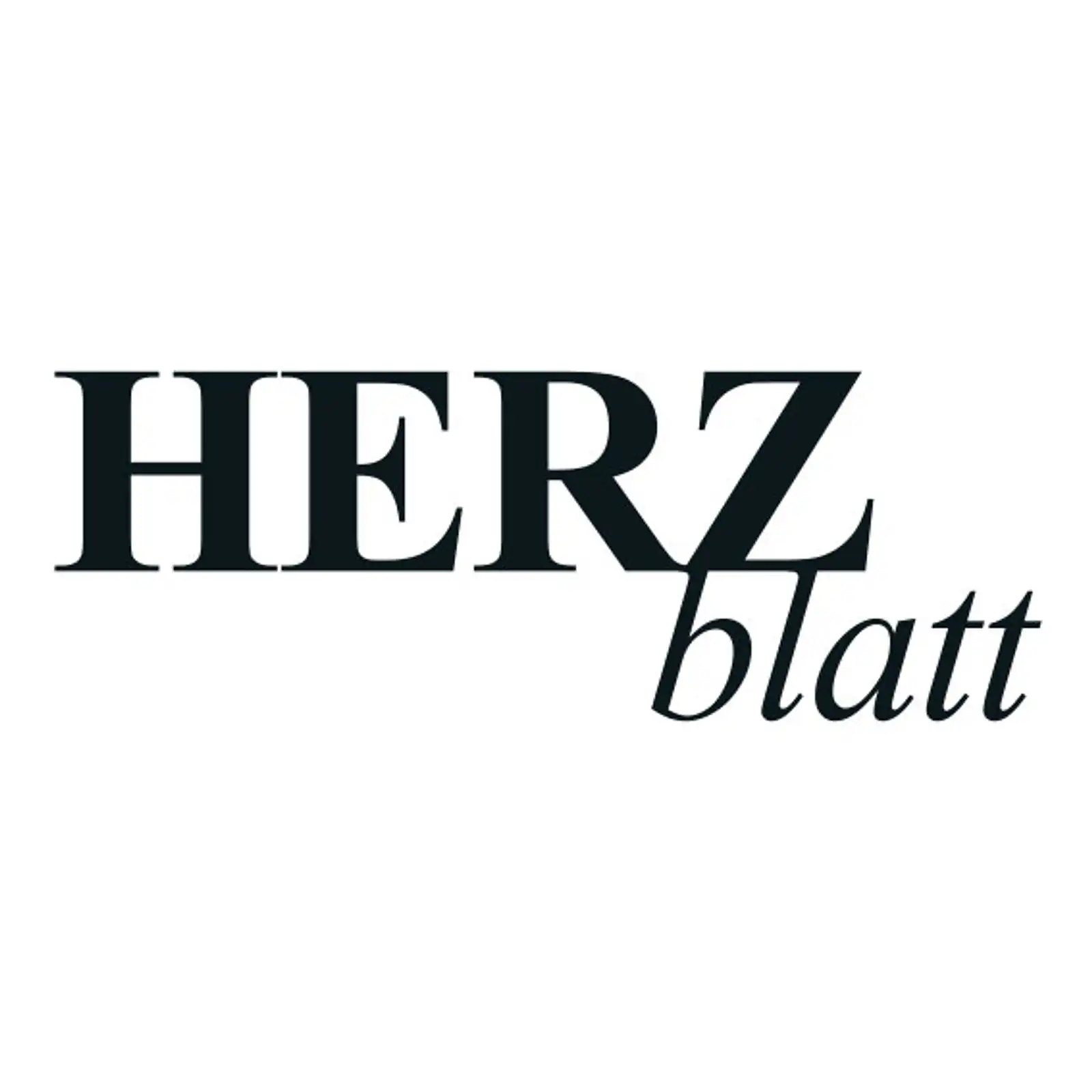 Thumbnail: typoBILD "Herzblatt!"