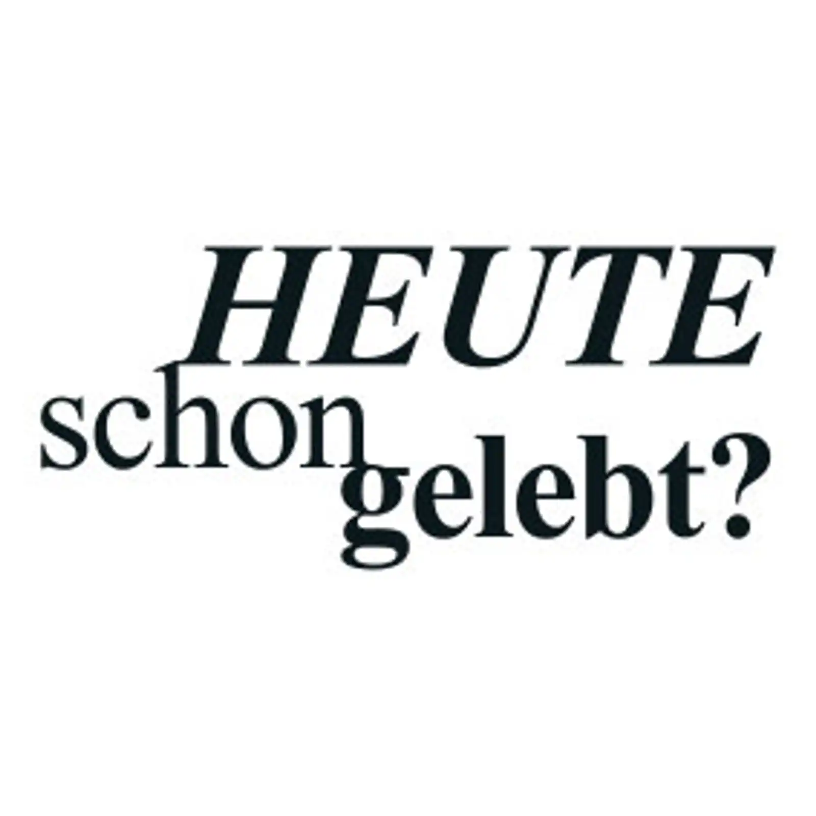 Thumbnail: typoBILD "Heute schon gelebt?"