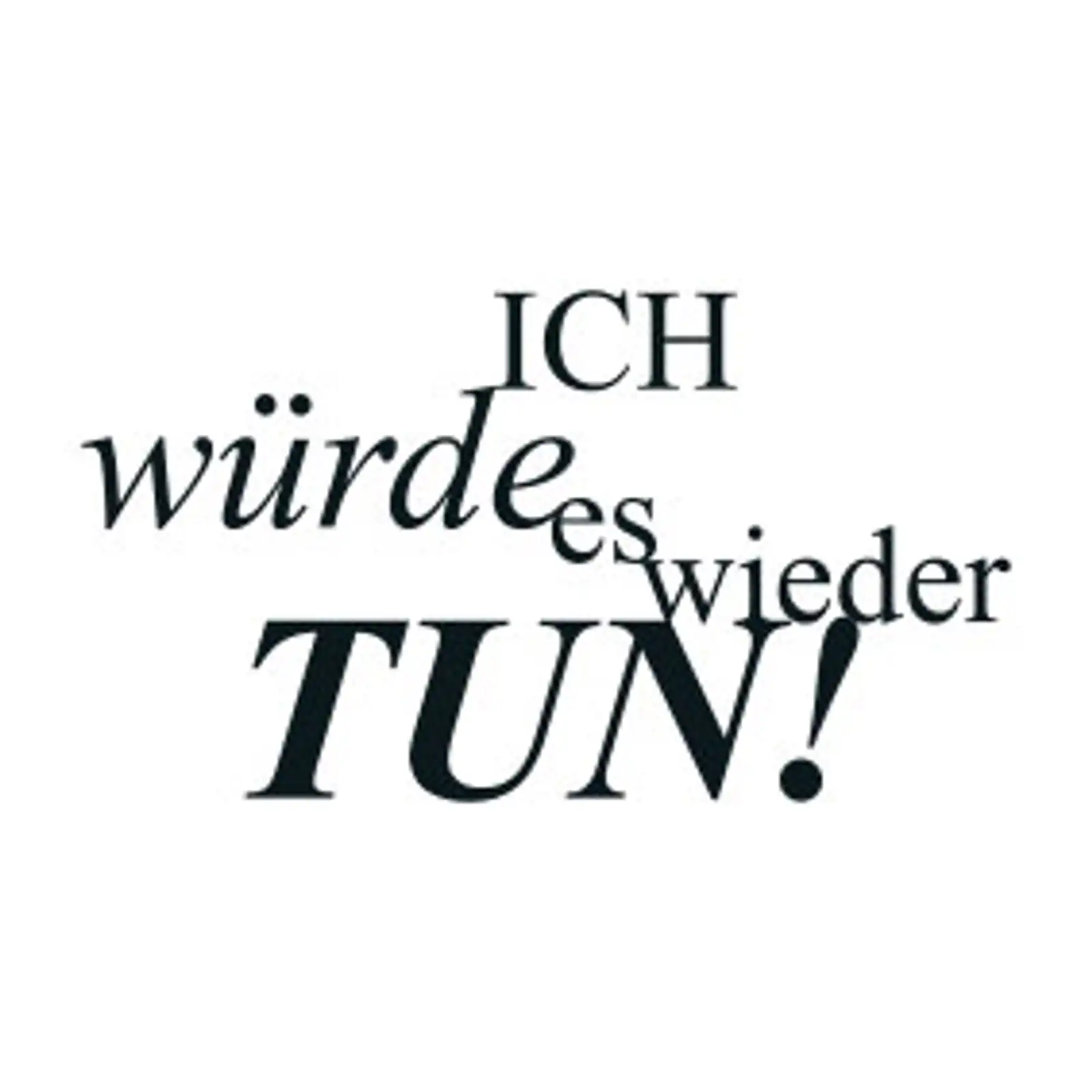 Thumbnail: typoBILD "Ich würde es wieder tun!"