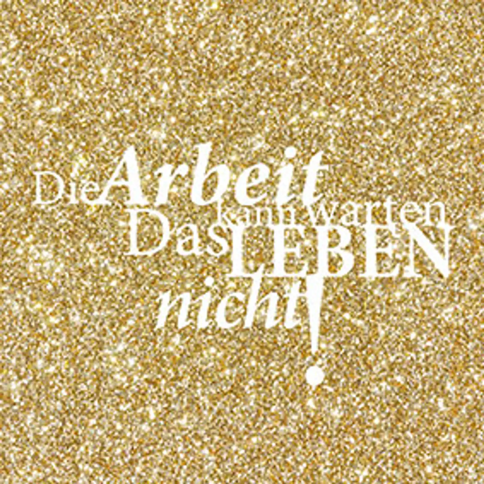 Thumbnail: typoBILD "Die Arbeit kann warten. Das Leben nicht!"