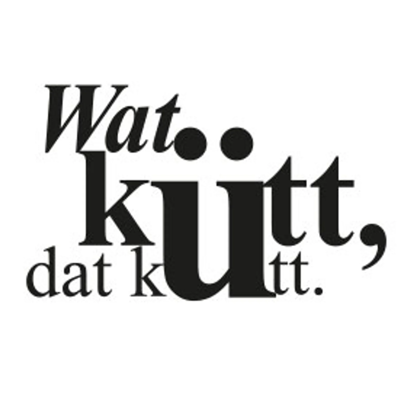 typoBILD "Wat kütt, dat kütt!"
