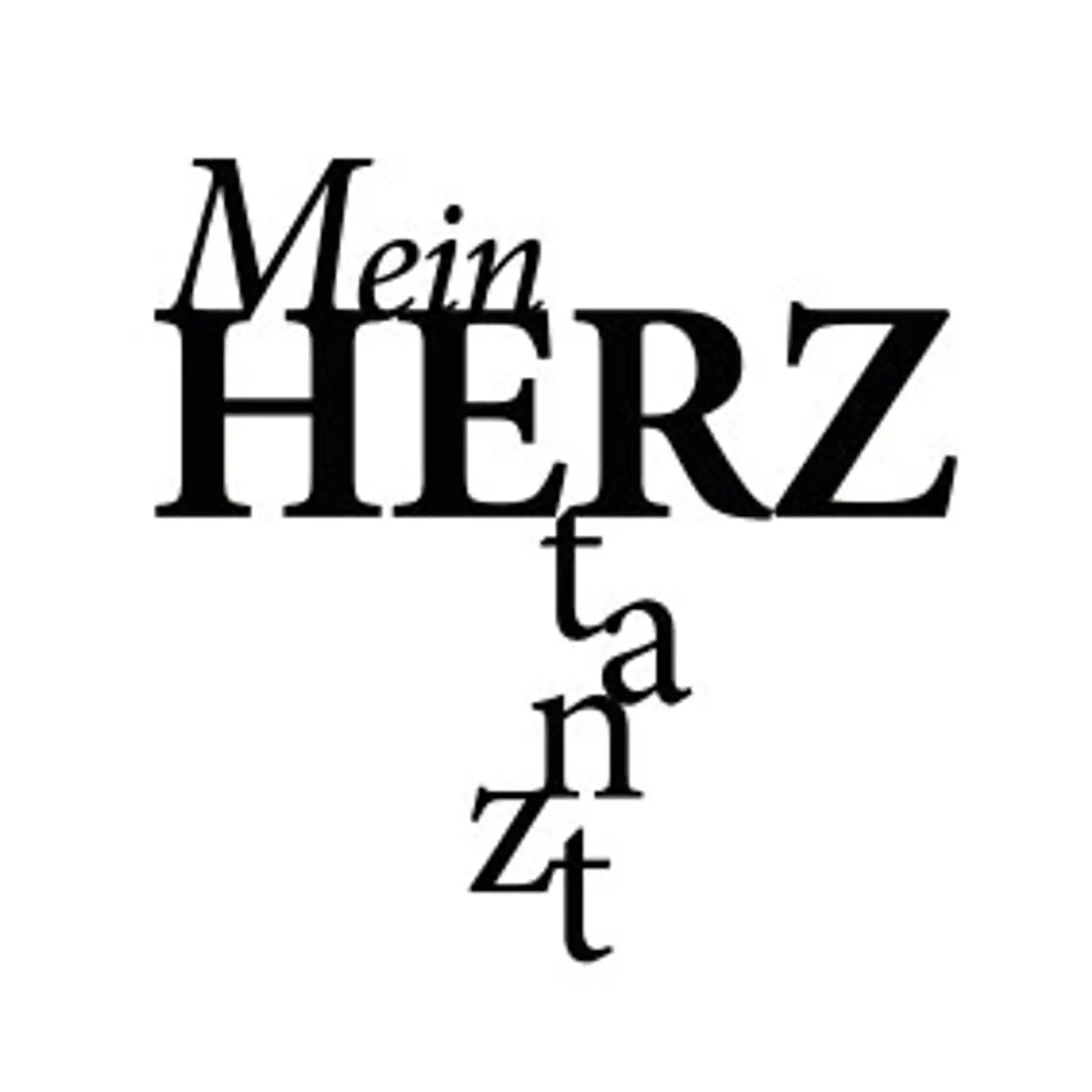 Thumbnail: typoBILD "Mein Herz tanzt!"