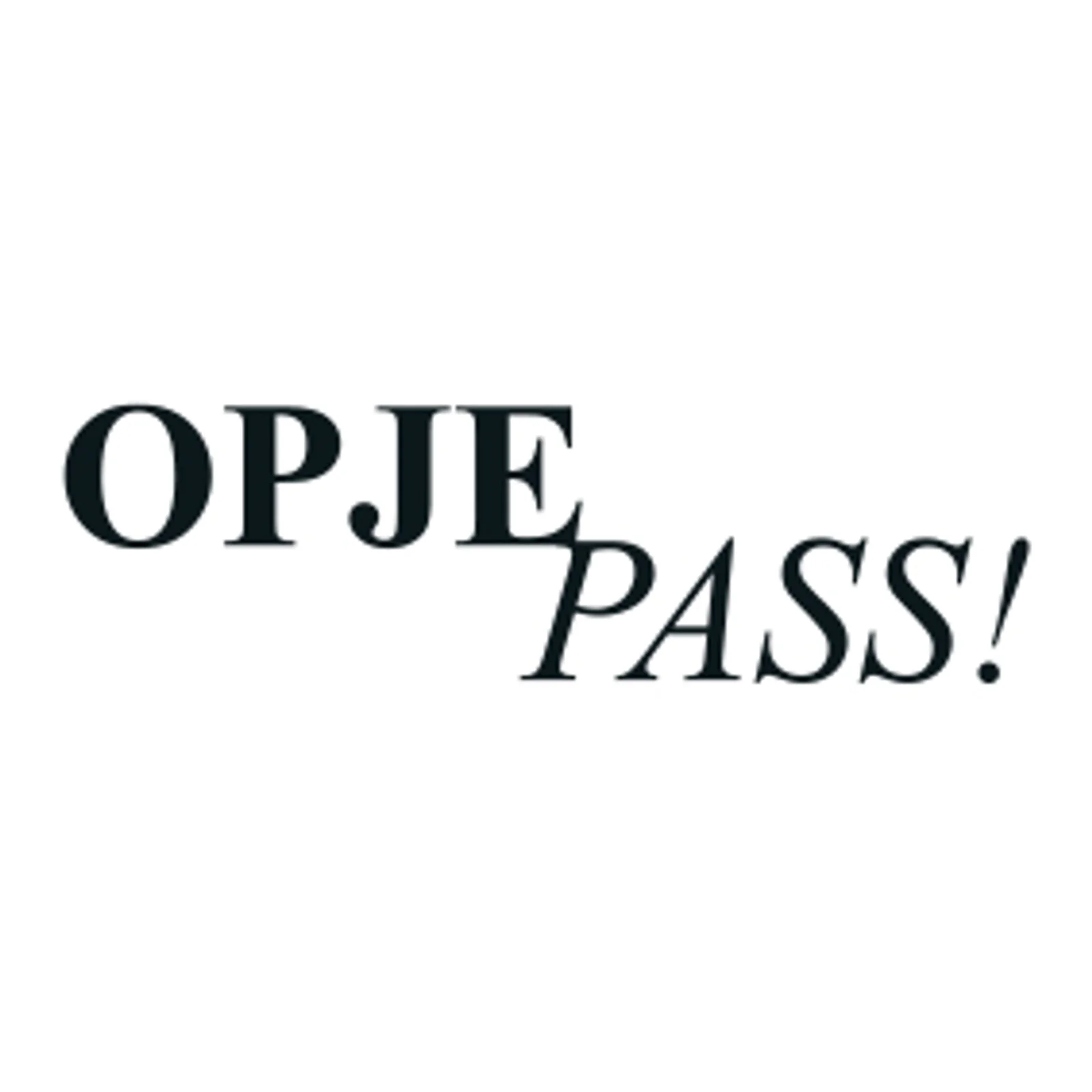 typoBILD "Opjepass!"