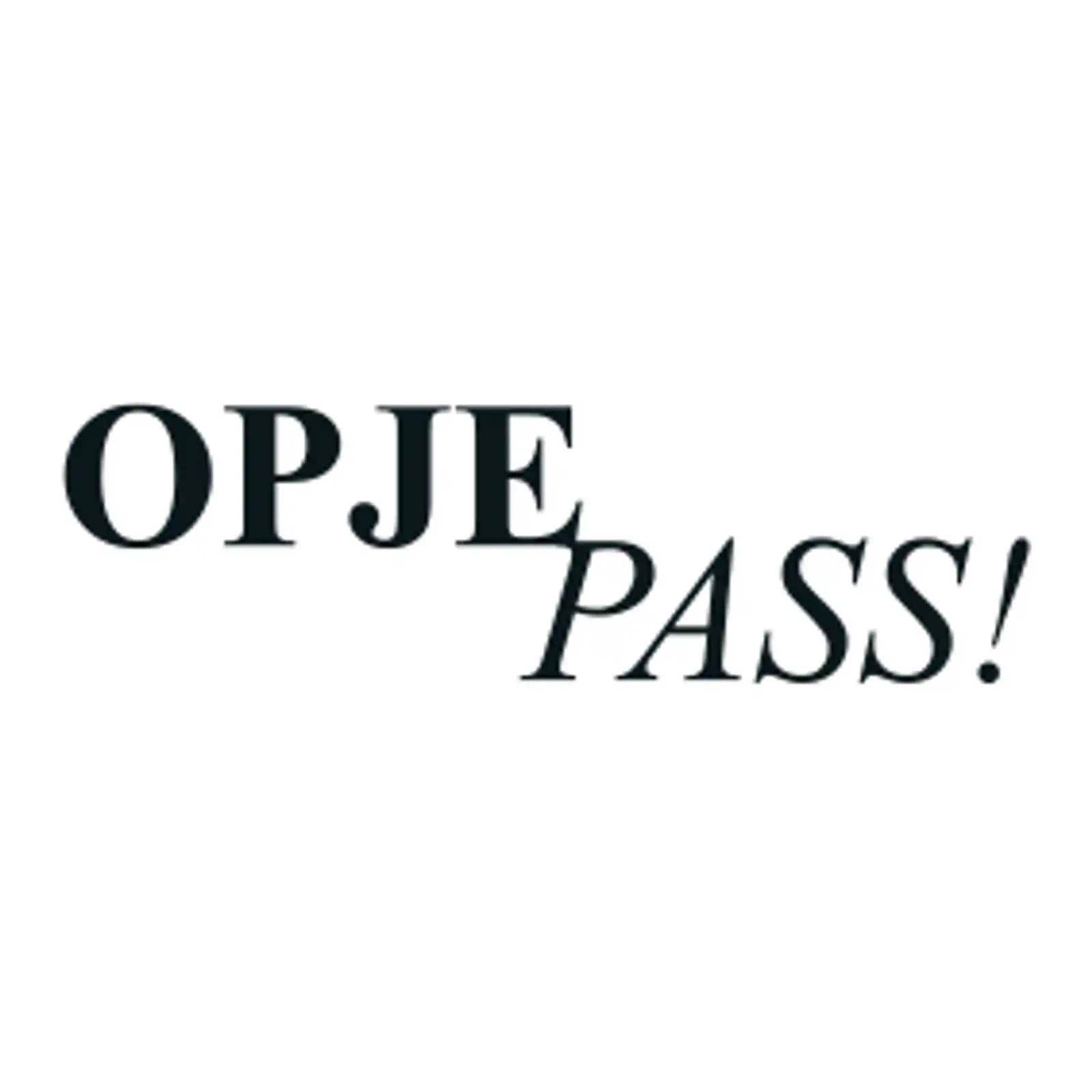 Thumbnail: typoBILD "Opjepass!"