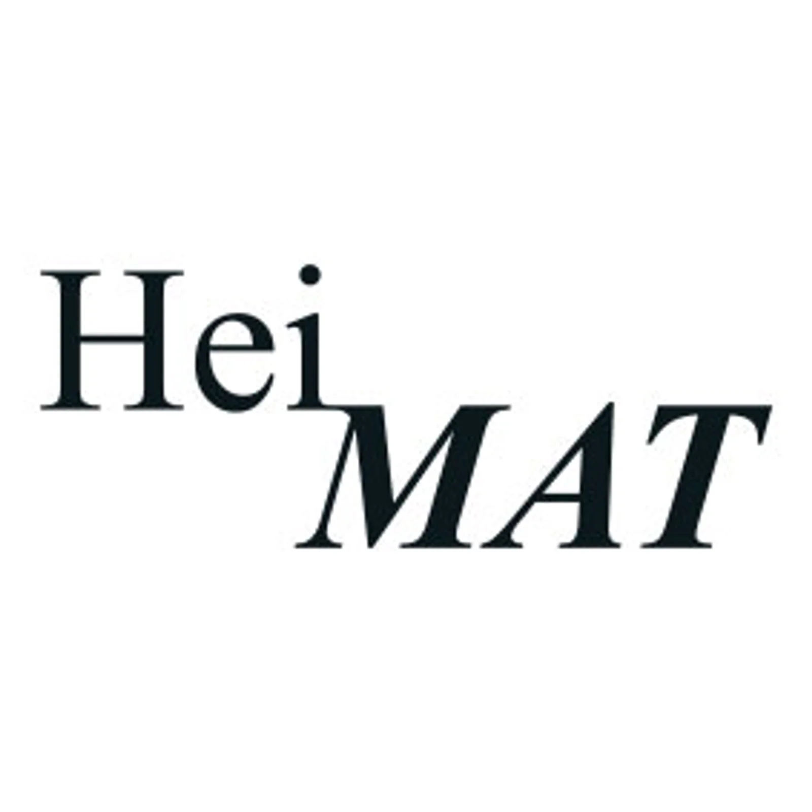 typoBILD "Heimat"