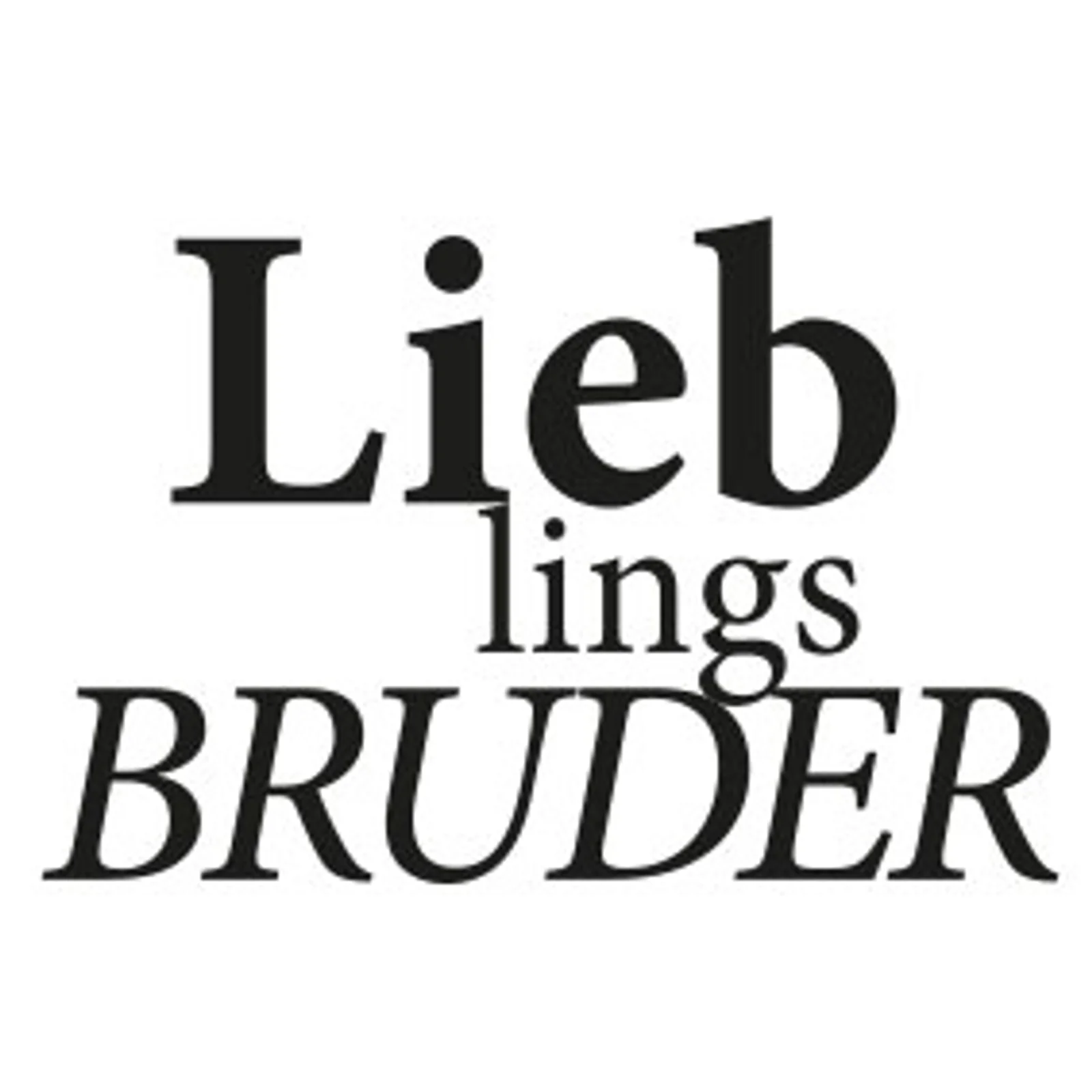 typoBILD "Lieblingsbruder"