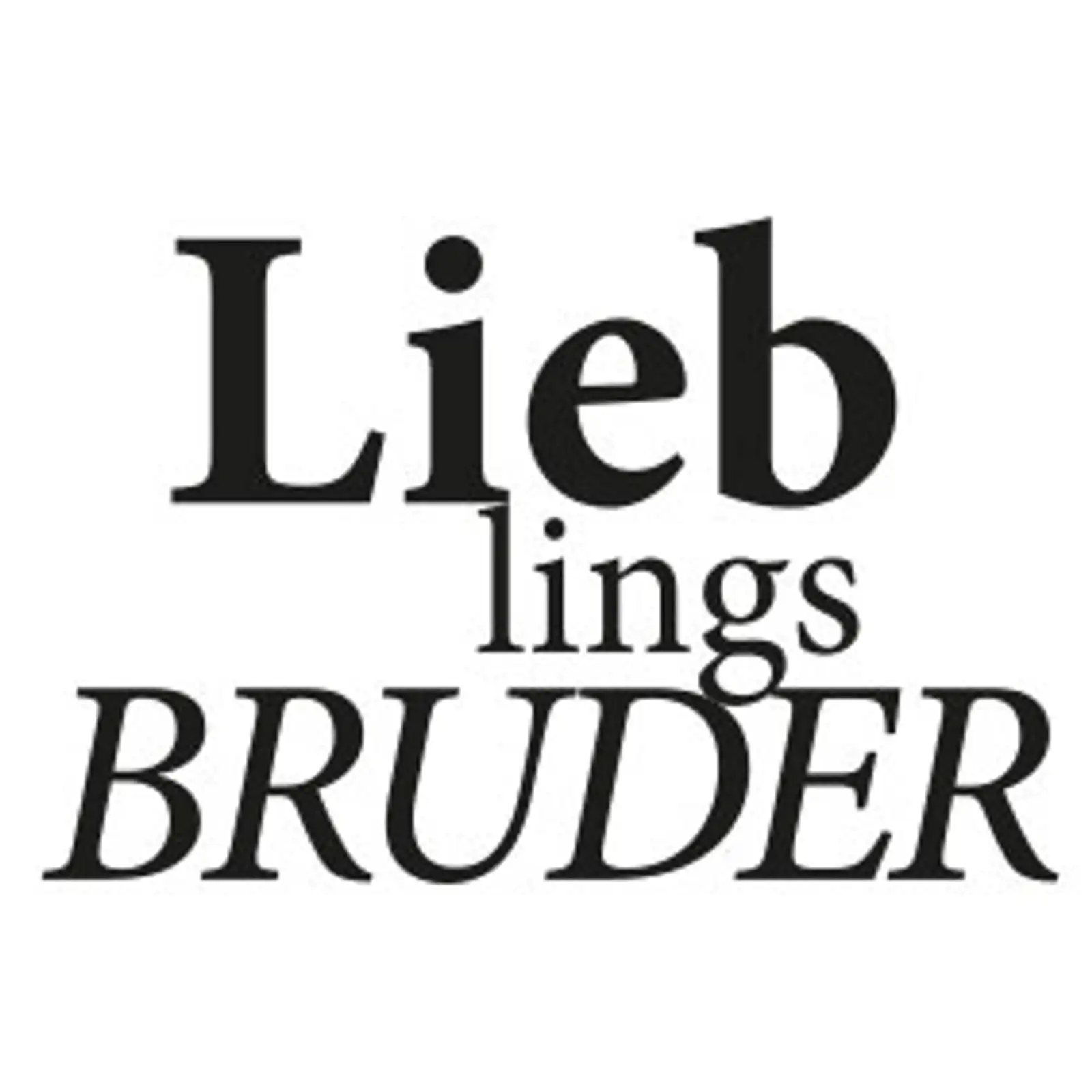 Thumbnail: typoBILD "Lieblingsbruder"