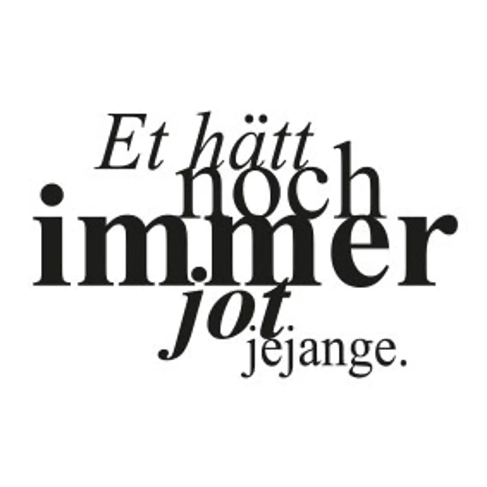Thumbnail: typoBILD "Et hätt noch immer jot jejange!"