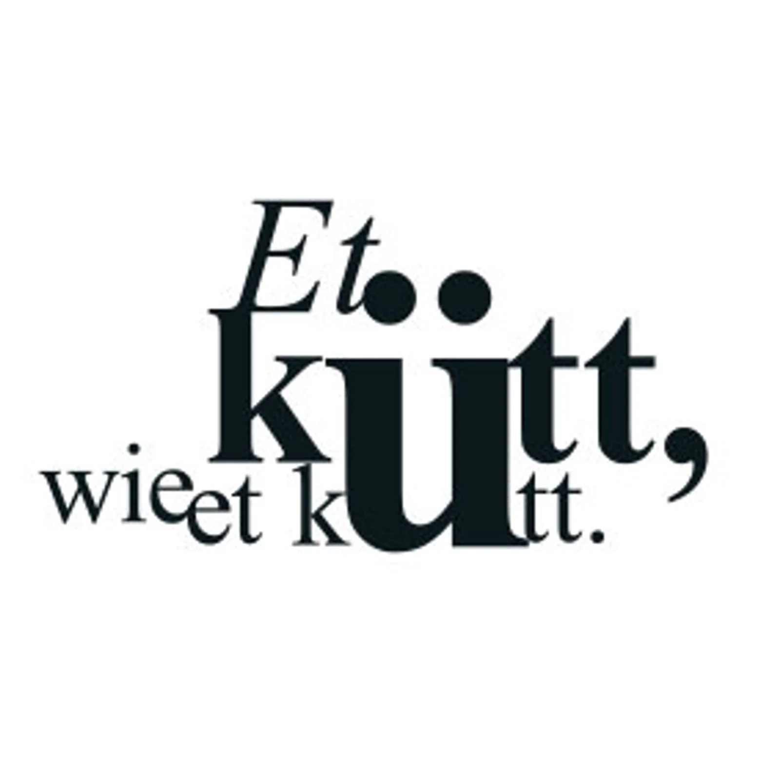 typoBILD "Et kütt wie et kütt!"
