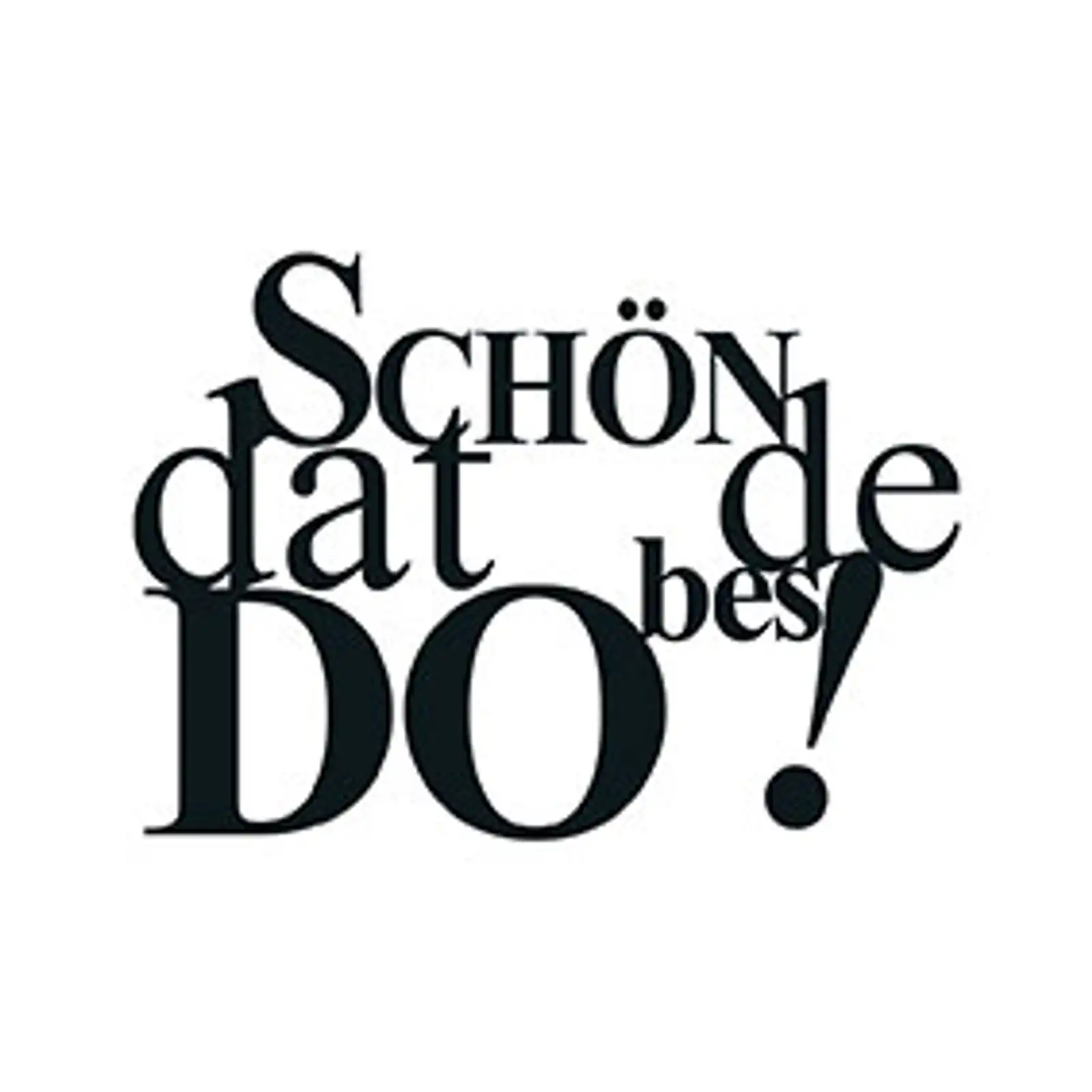 Thumbnail: typoBILD "Schön, dat debdo bes!"