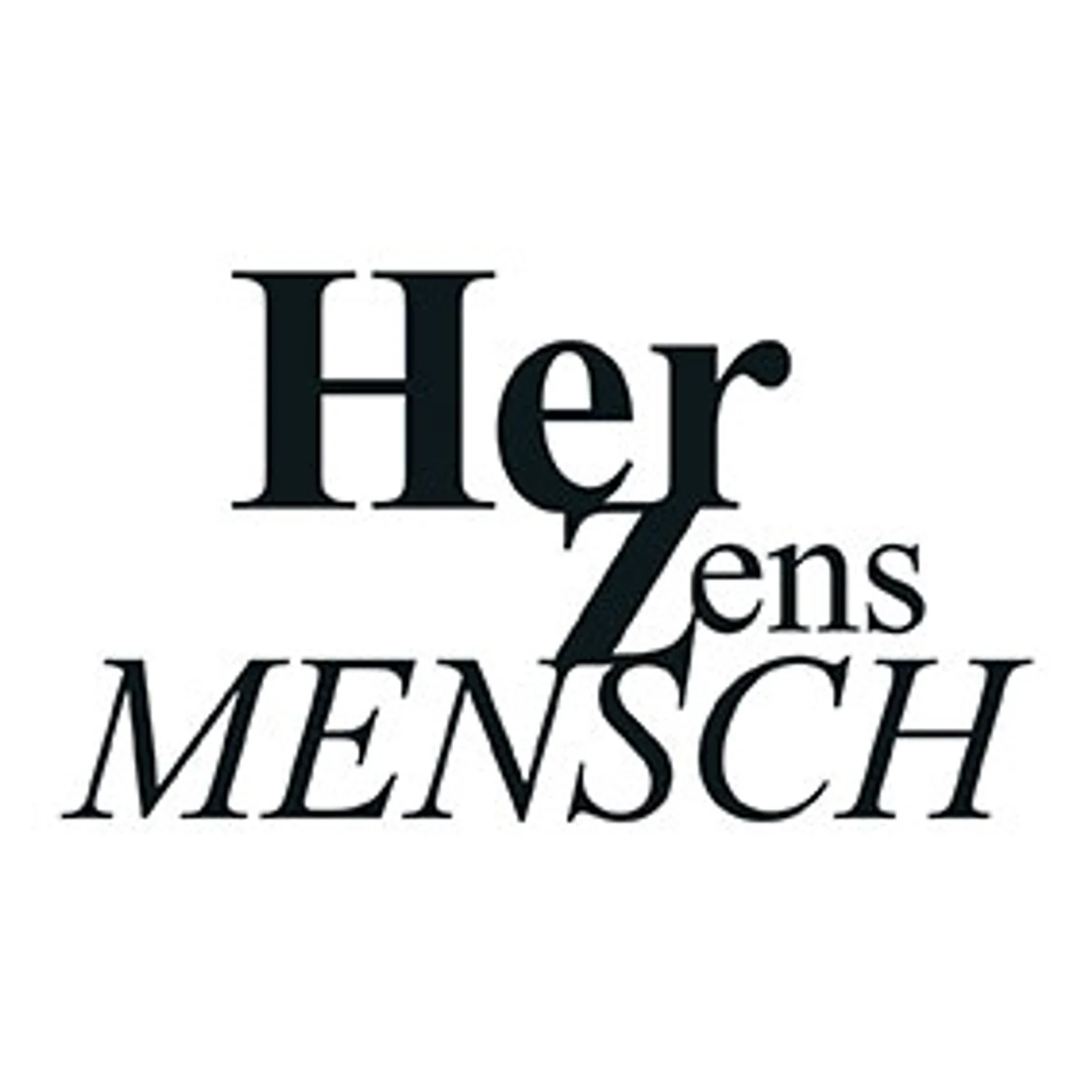 typoBILD "Herzensmensch!"