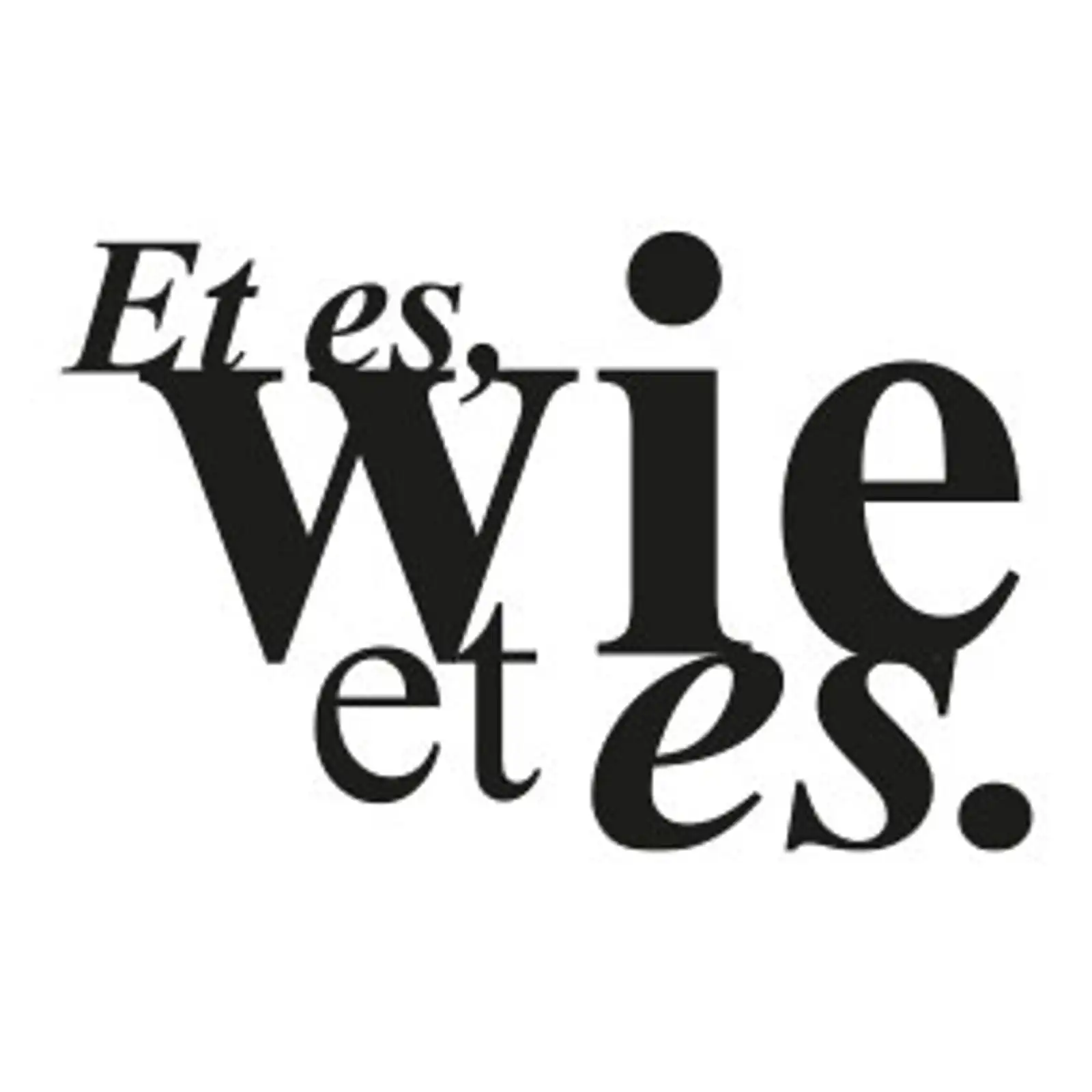 Thumbnail: typoBILD "Et es wie et es!"