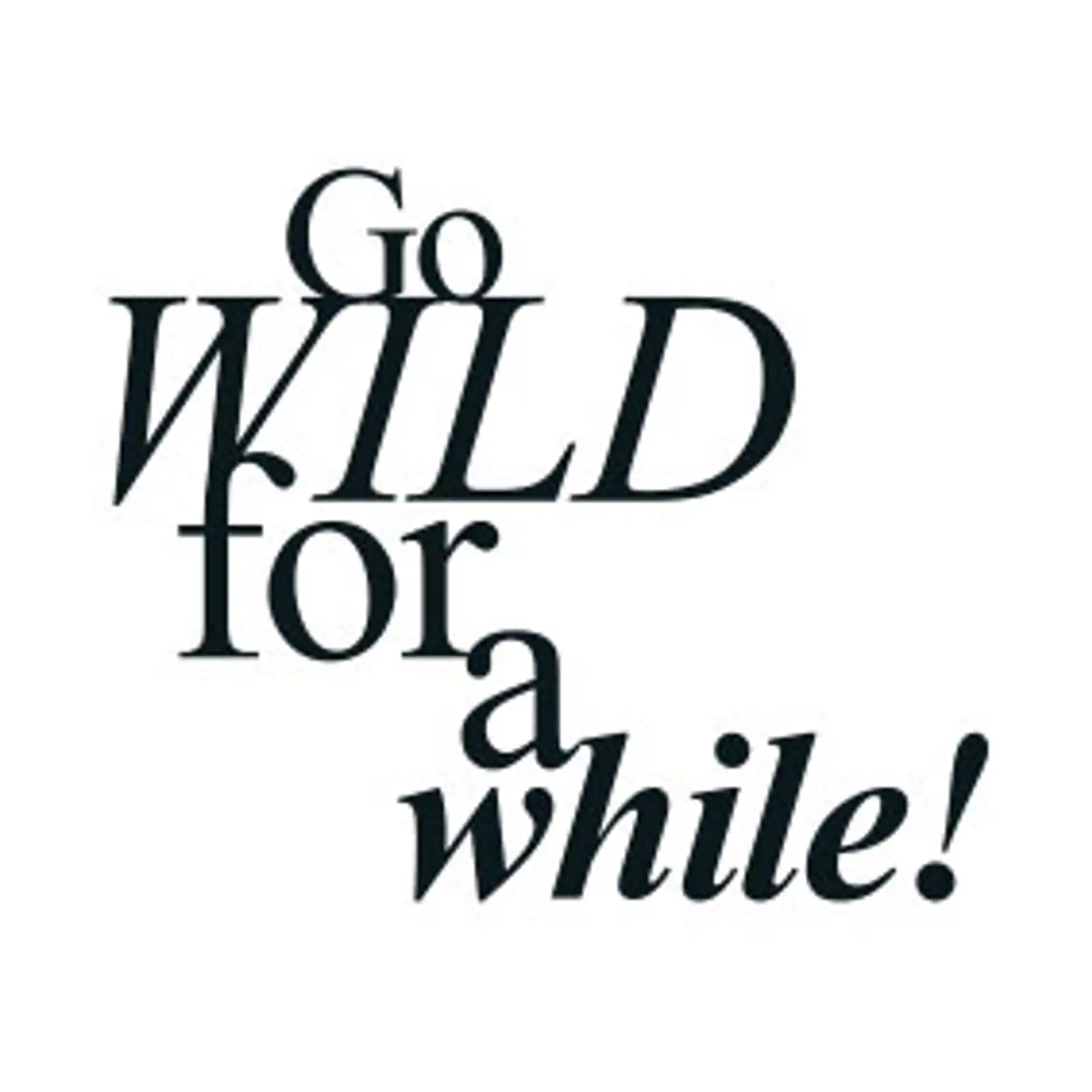 Thumbnail: typoBILD "Go wild for a while!"