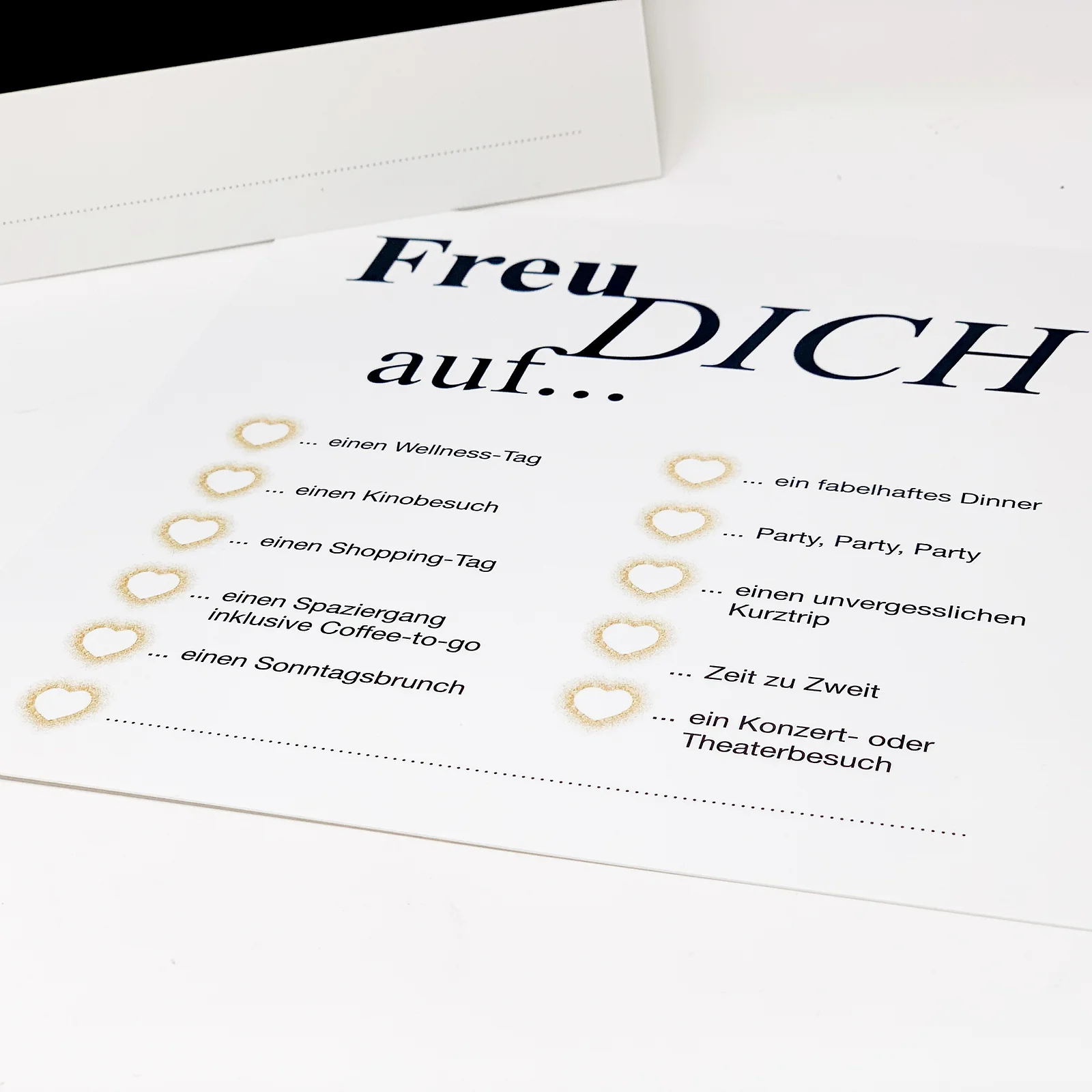 gutscheinCARD MAXI "Zeit zu Zweit!"