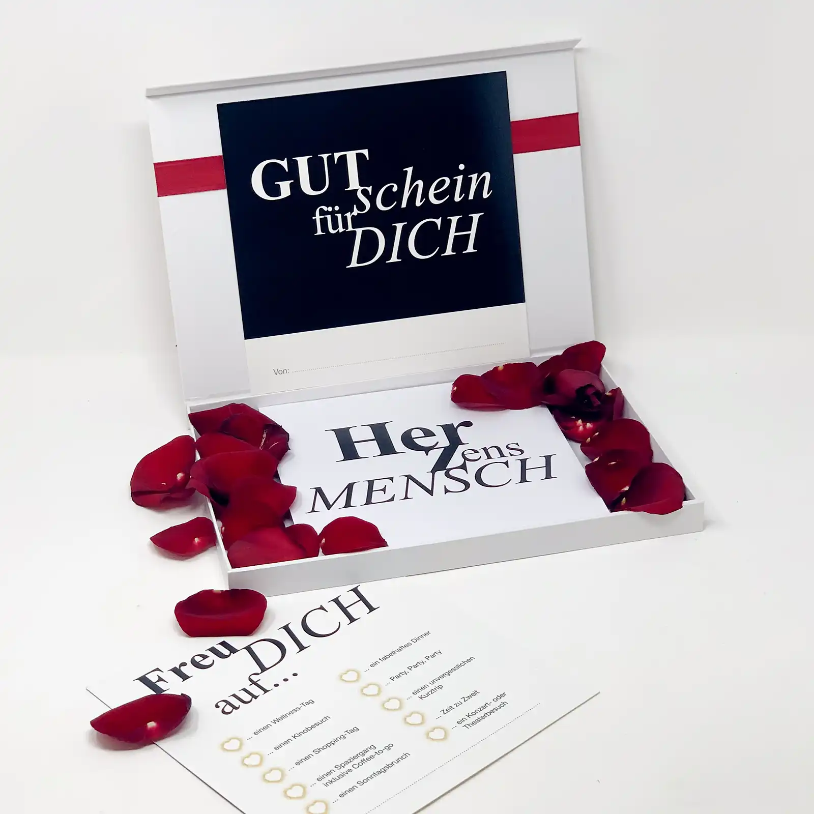 Thumbnail: gutscheinCARD MAXI "Zeit zu Zweit!"