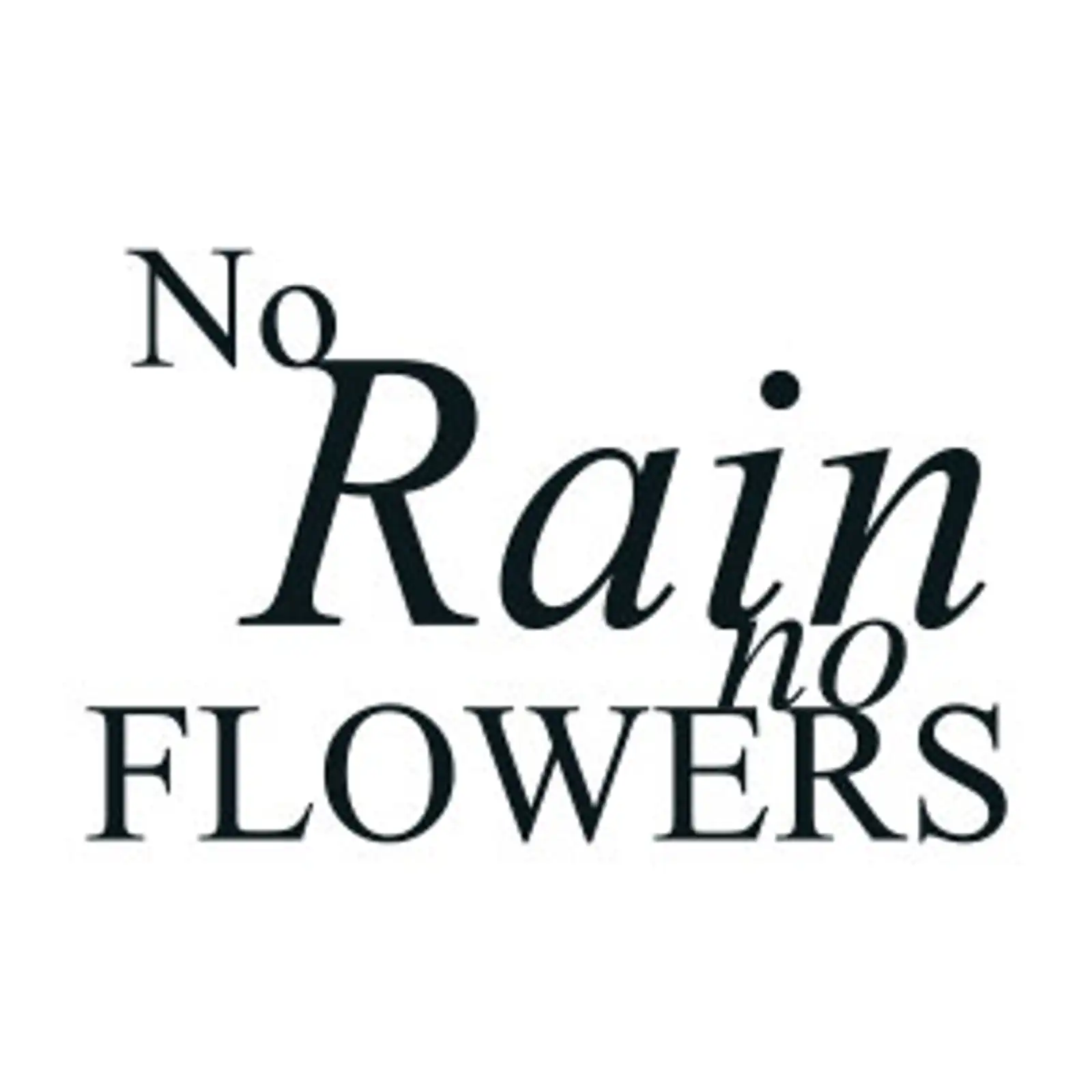 Thumbnail: typoBILD "No rain, no flowers!"