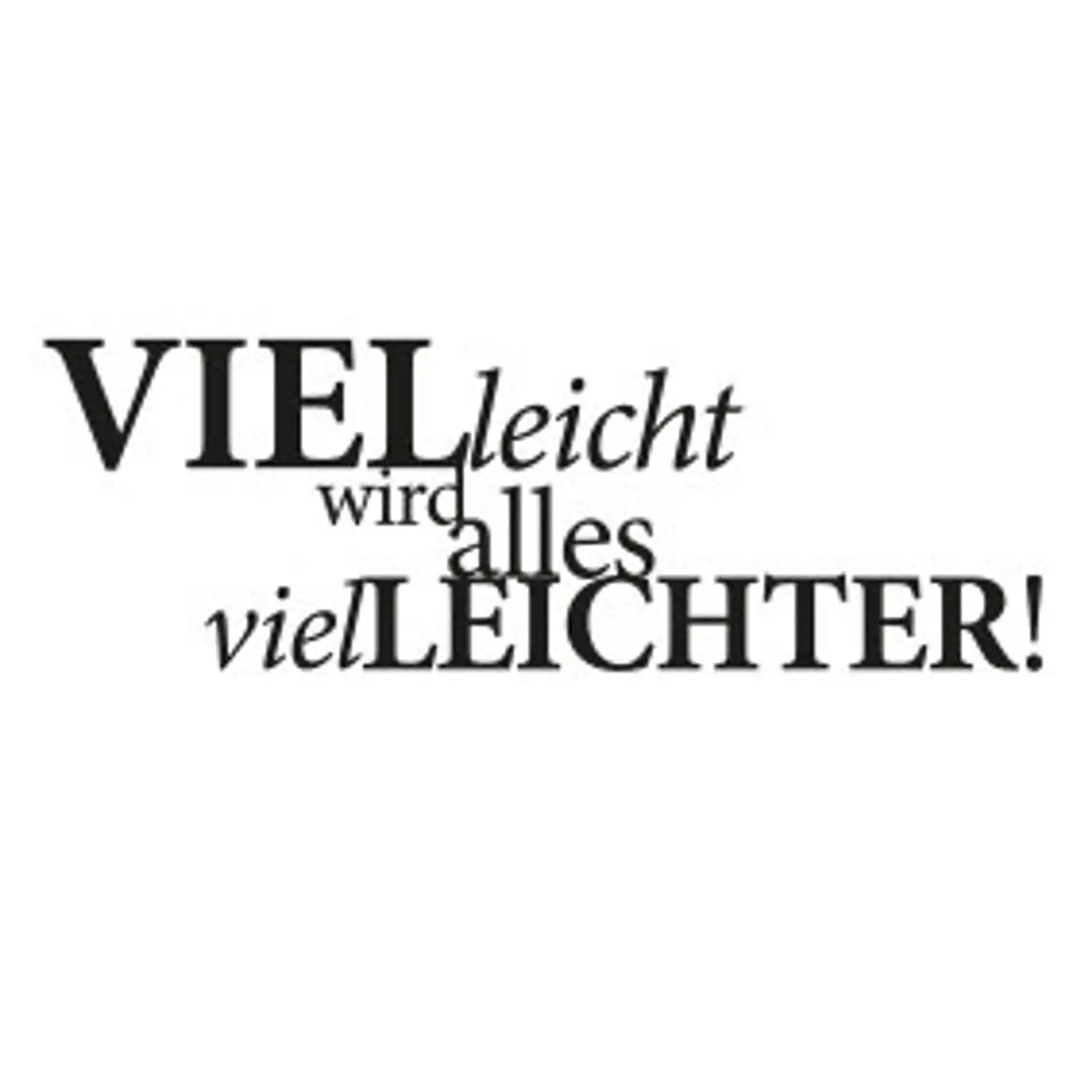 Thumbnail: typoBILD "Vielleicht wird alles viel leichter?"