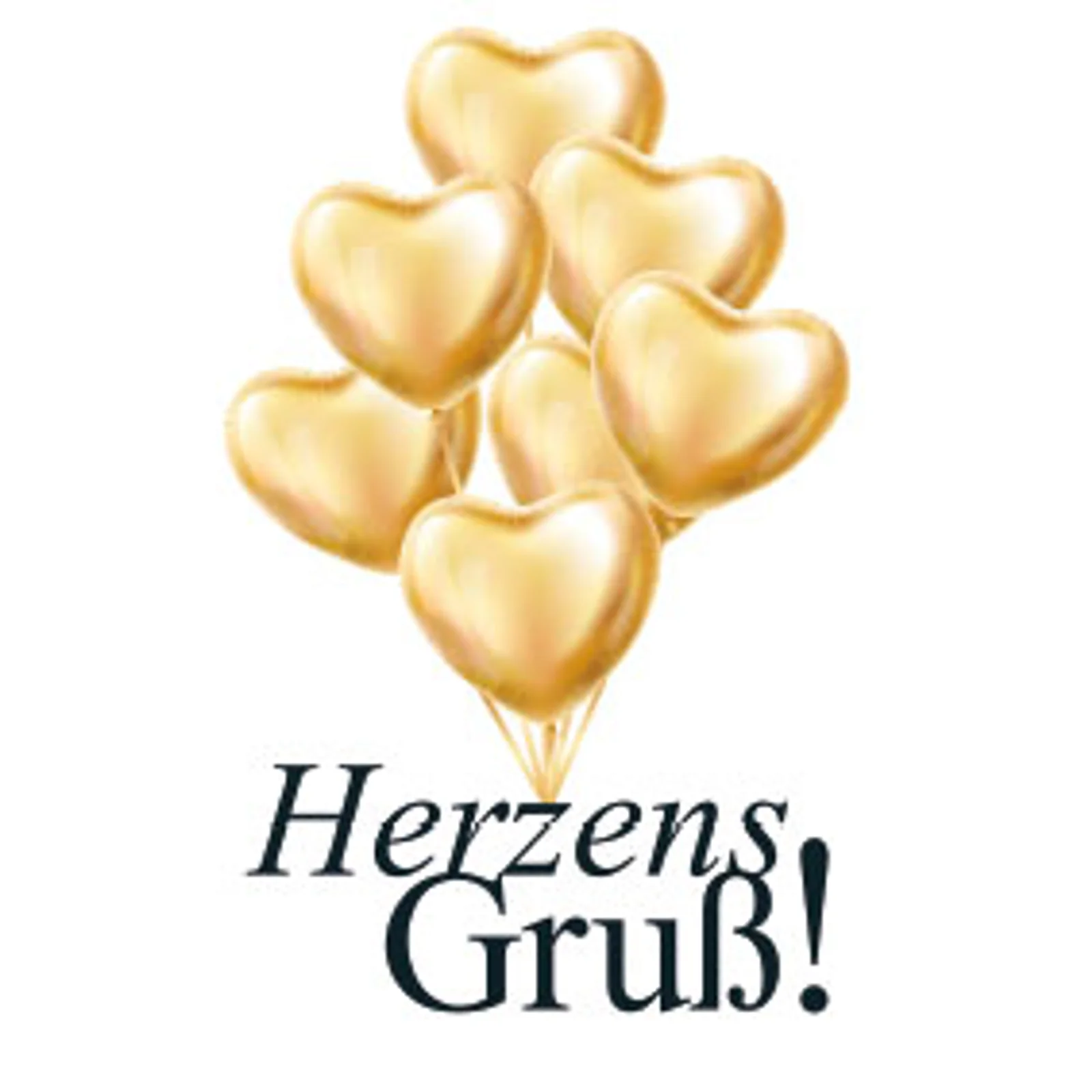 typoBILD "Herzensgruß"