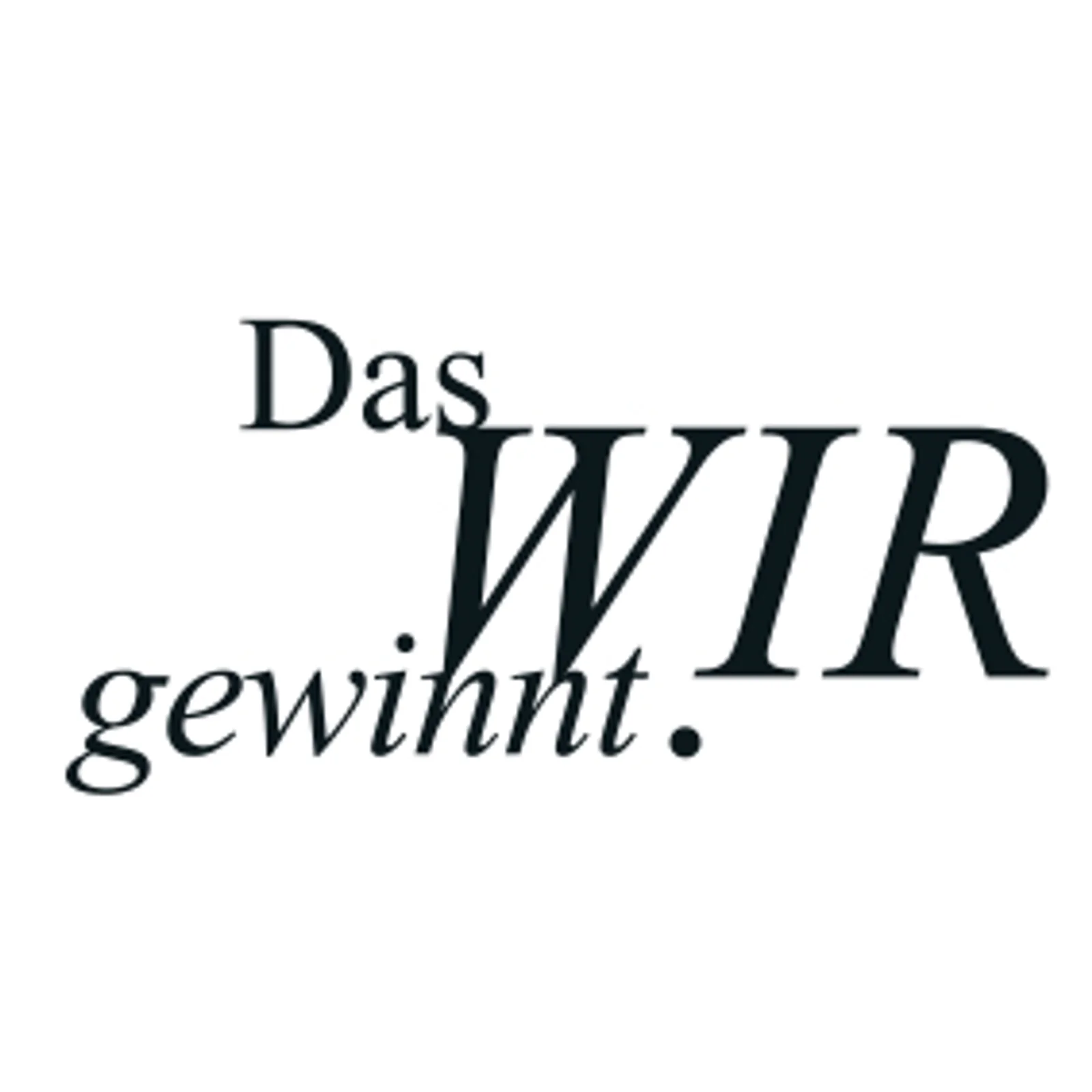 typoBILD "Das WIR gewinnt!"